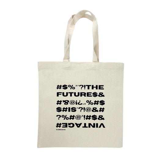 The Future is Vintage Tote