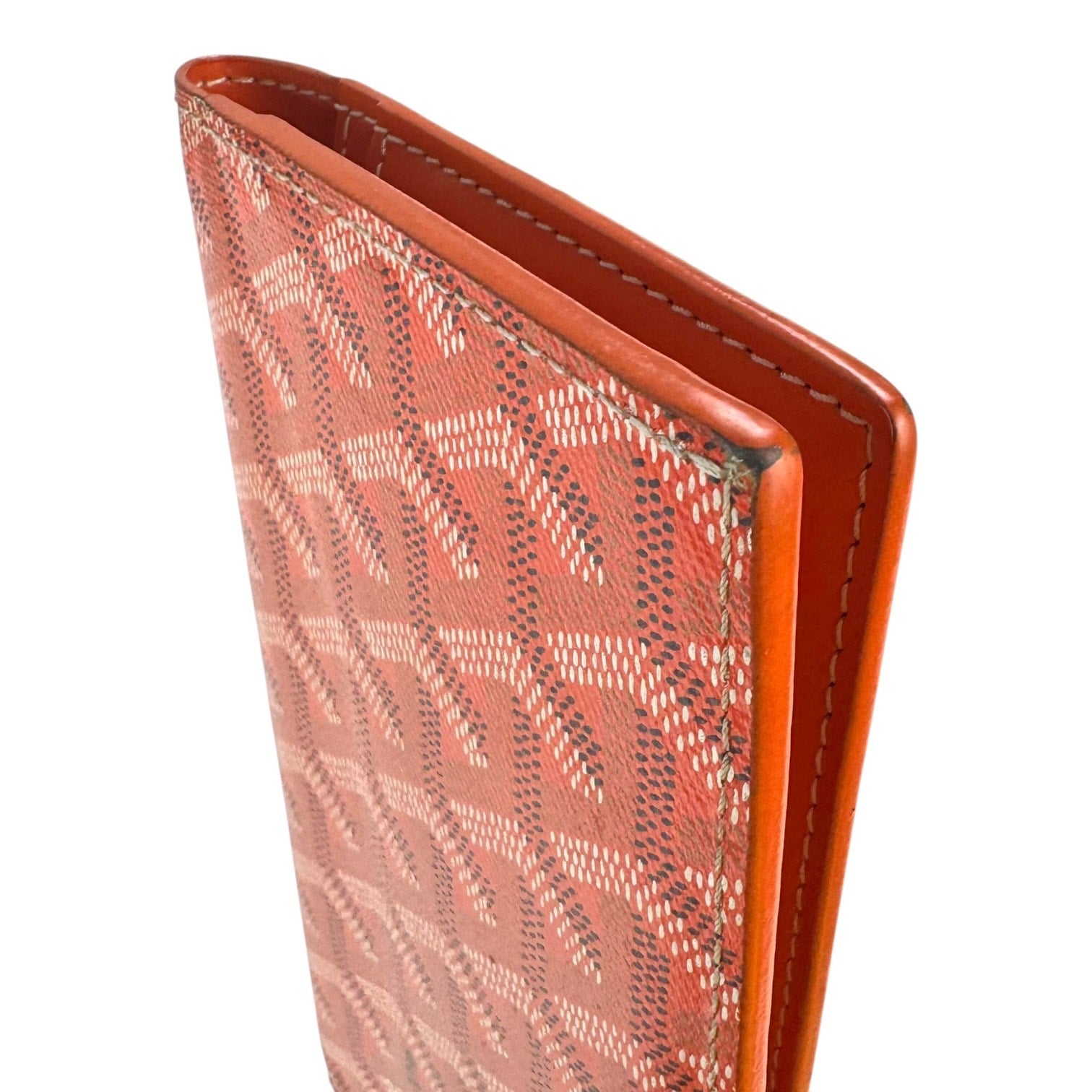 Goyard Saint-Roch Orange Bifold Wallet