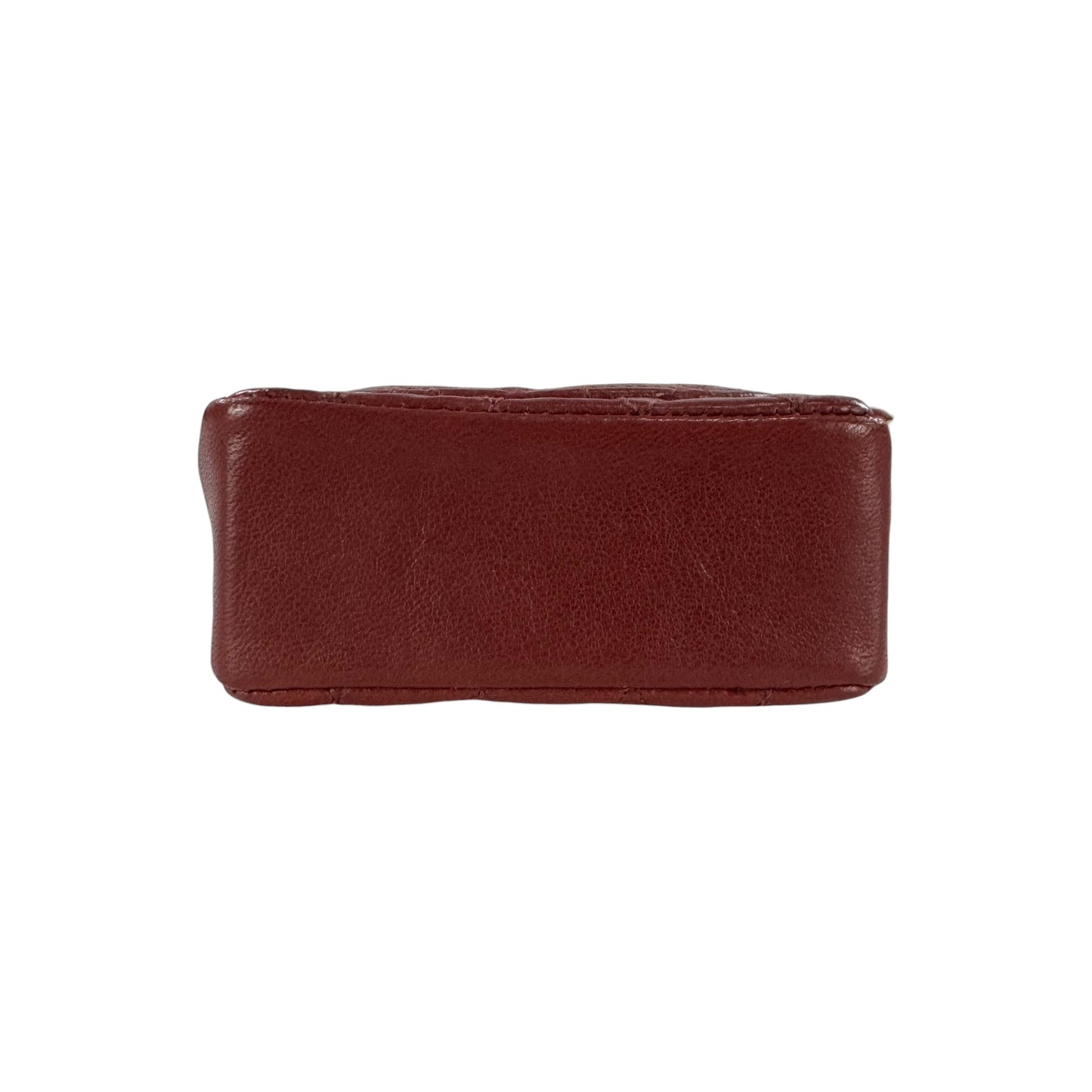 Chanel Vintage CC Belt & Mini Mattelase Flap Bag