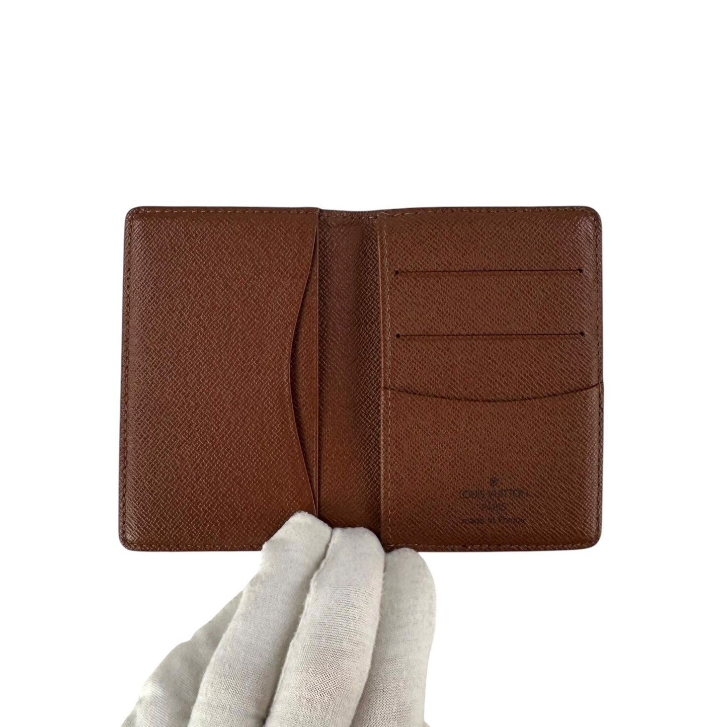 Louis Vuitton Vintage Monogram Pocket Organizer