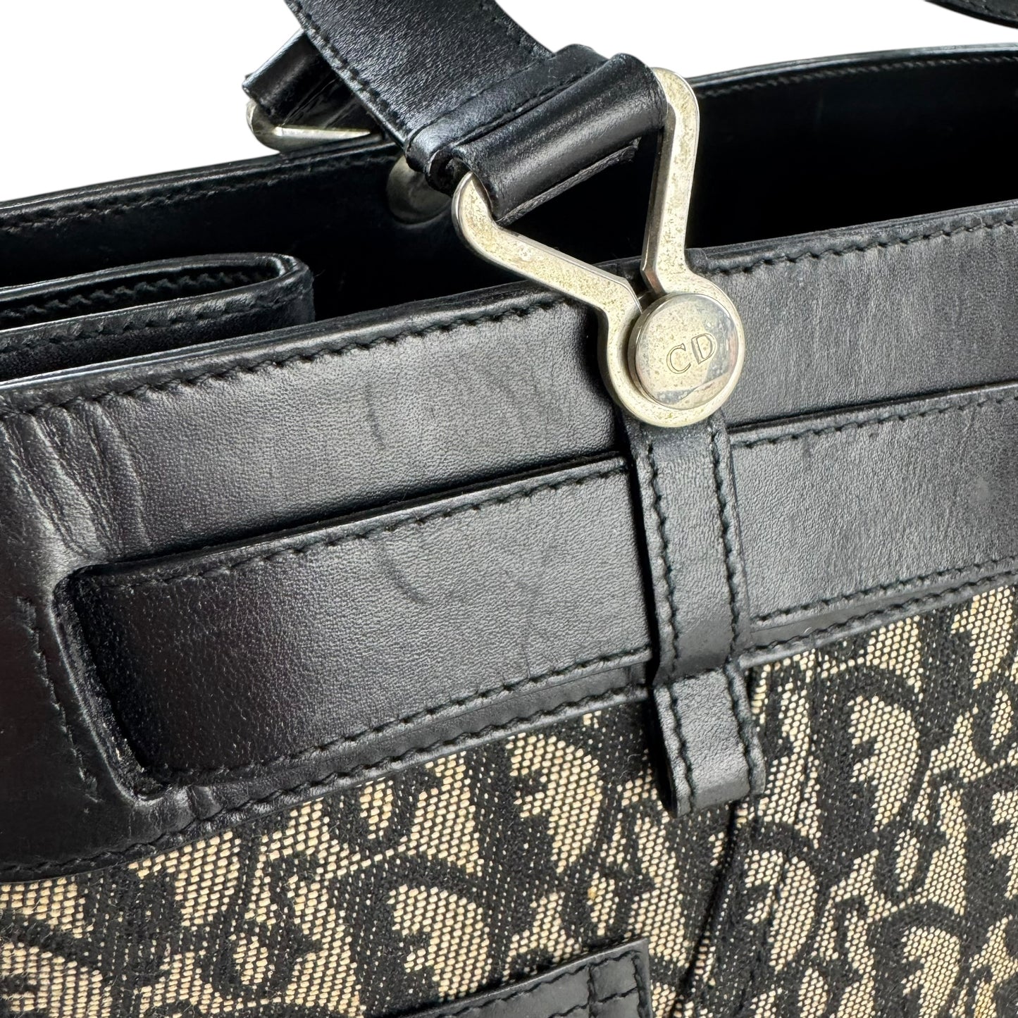 Dior Vintage Trotter Handbag