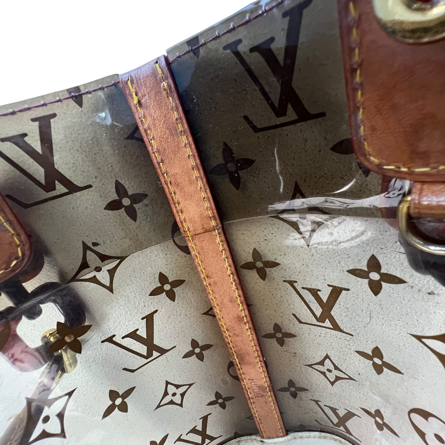 Louis Vuitton Vintage Monogram Ambre PM Tote Bag