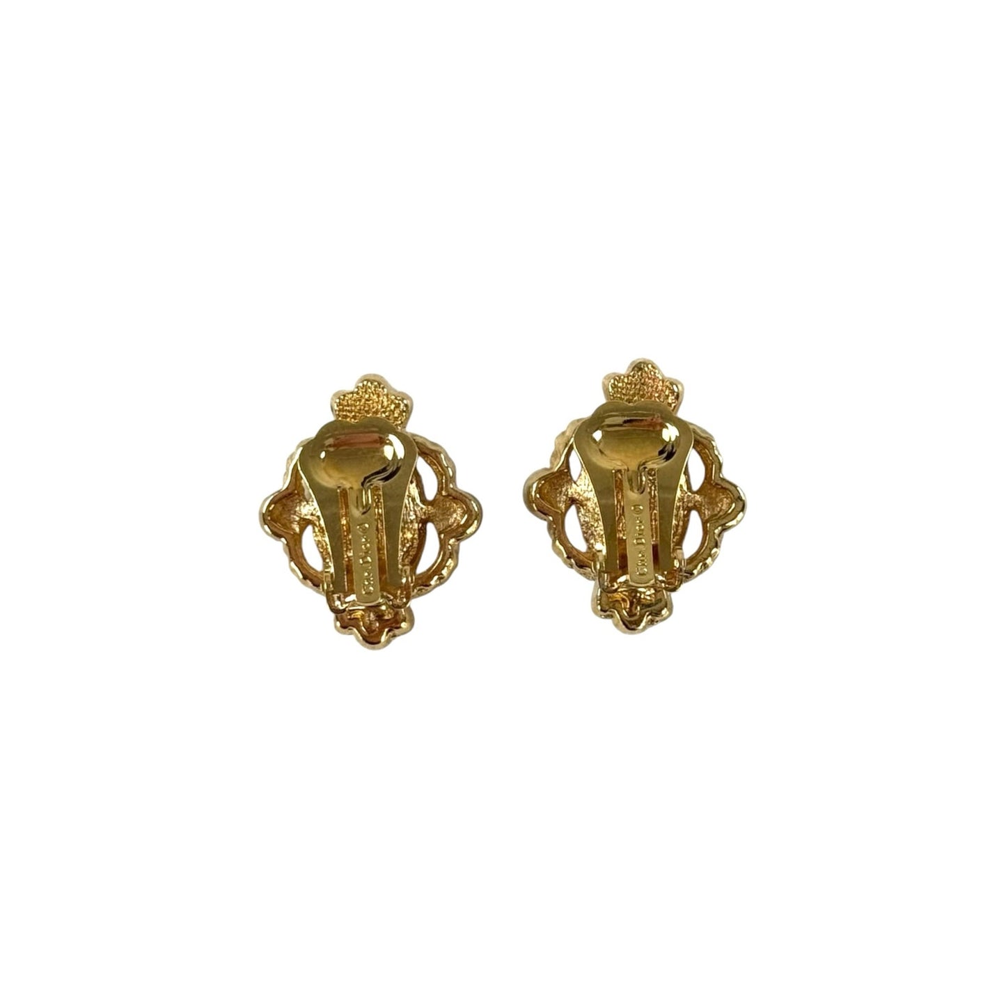Dior Vintage Stone Earrings