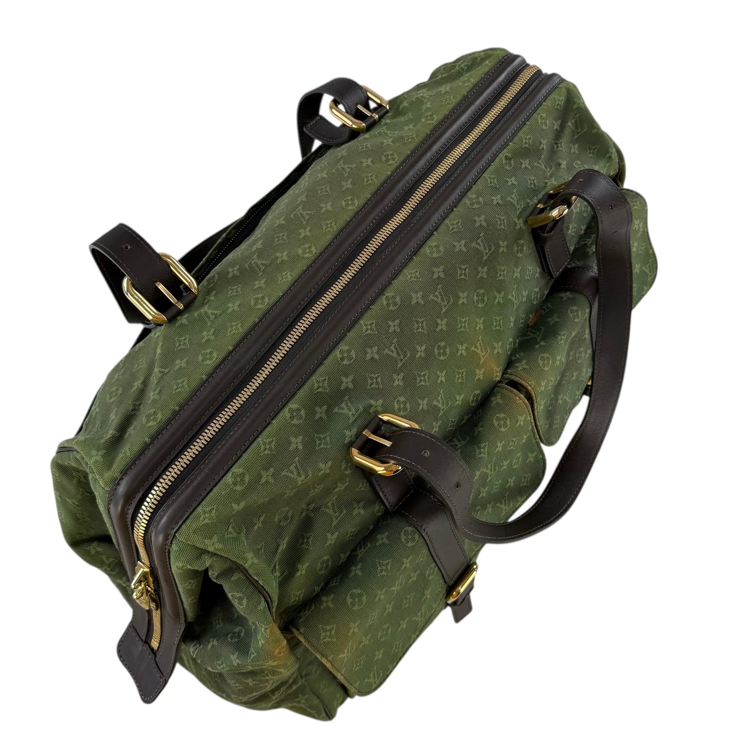 Louis Vuitton Mini Lin Monogram Duffle Bag