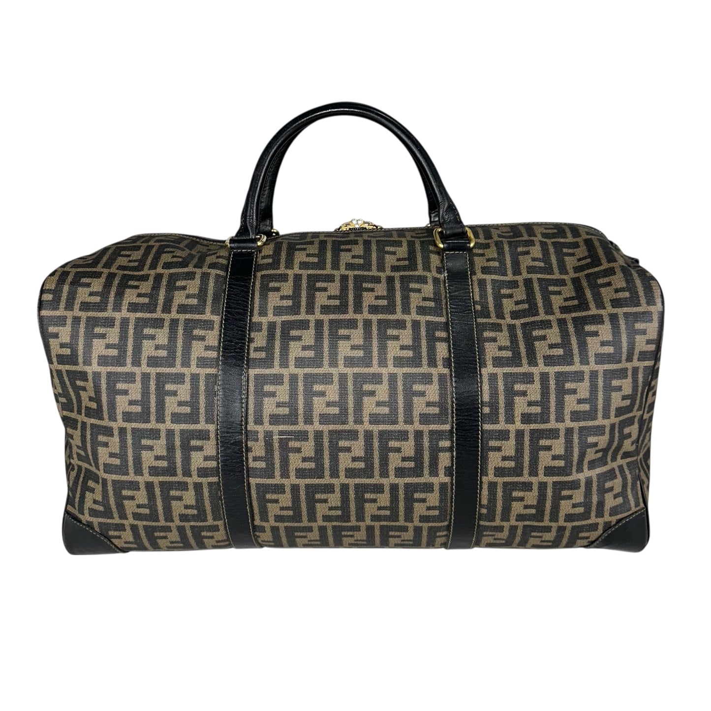 Fendi Vintage Zucca Duffle Bag