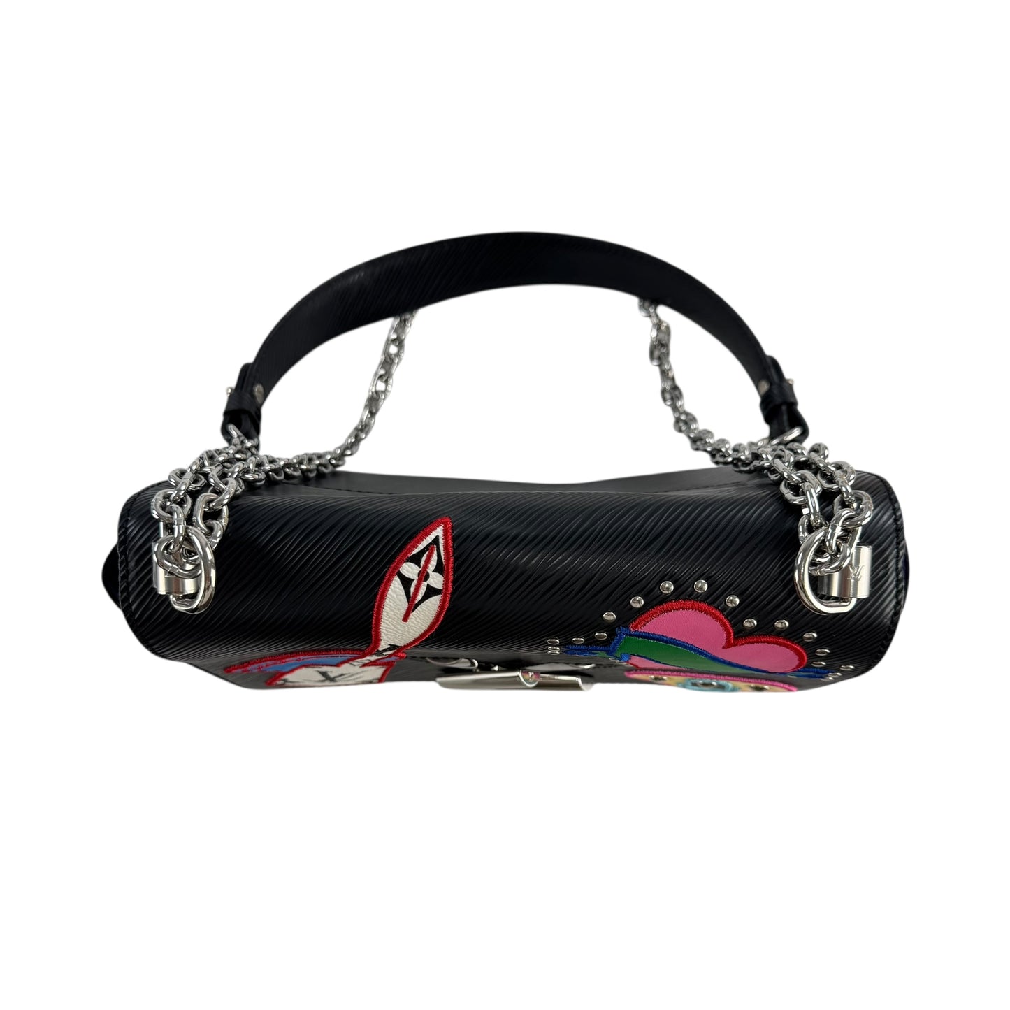 Louis Vuitton Limited Edition World Tour Epi Twist Shoulder Bag