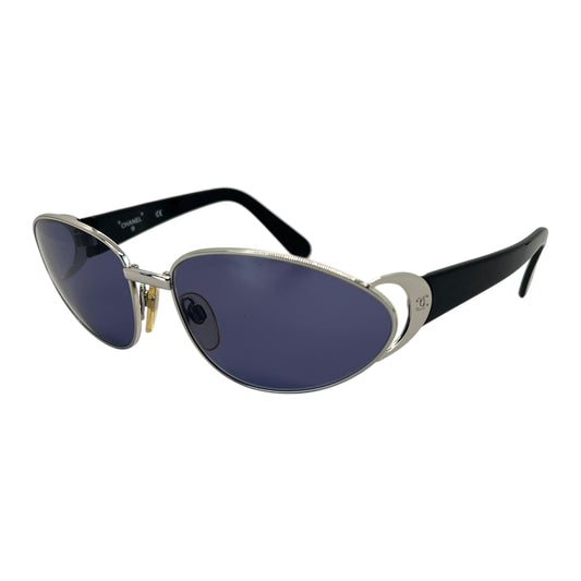 Chanel Vintage Oval Sunglasses