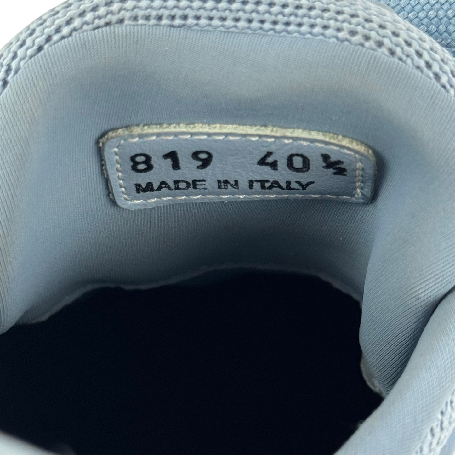 Prada Cloudbust Thunder Knit Sneakers
