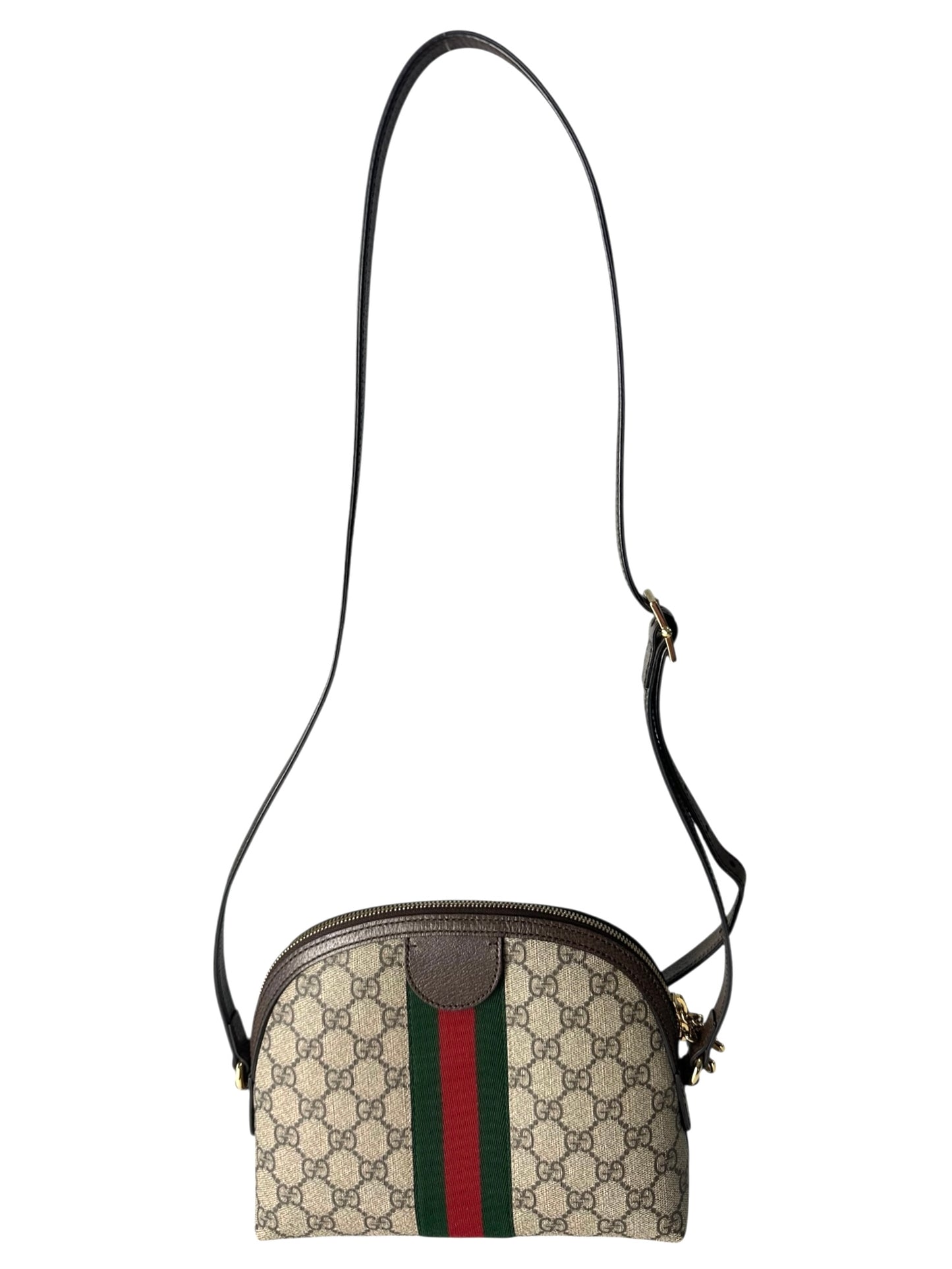 Gucci Monogram Ophidia Crossbody Bag
