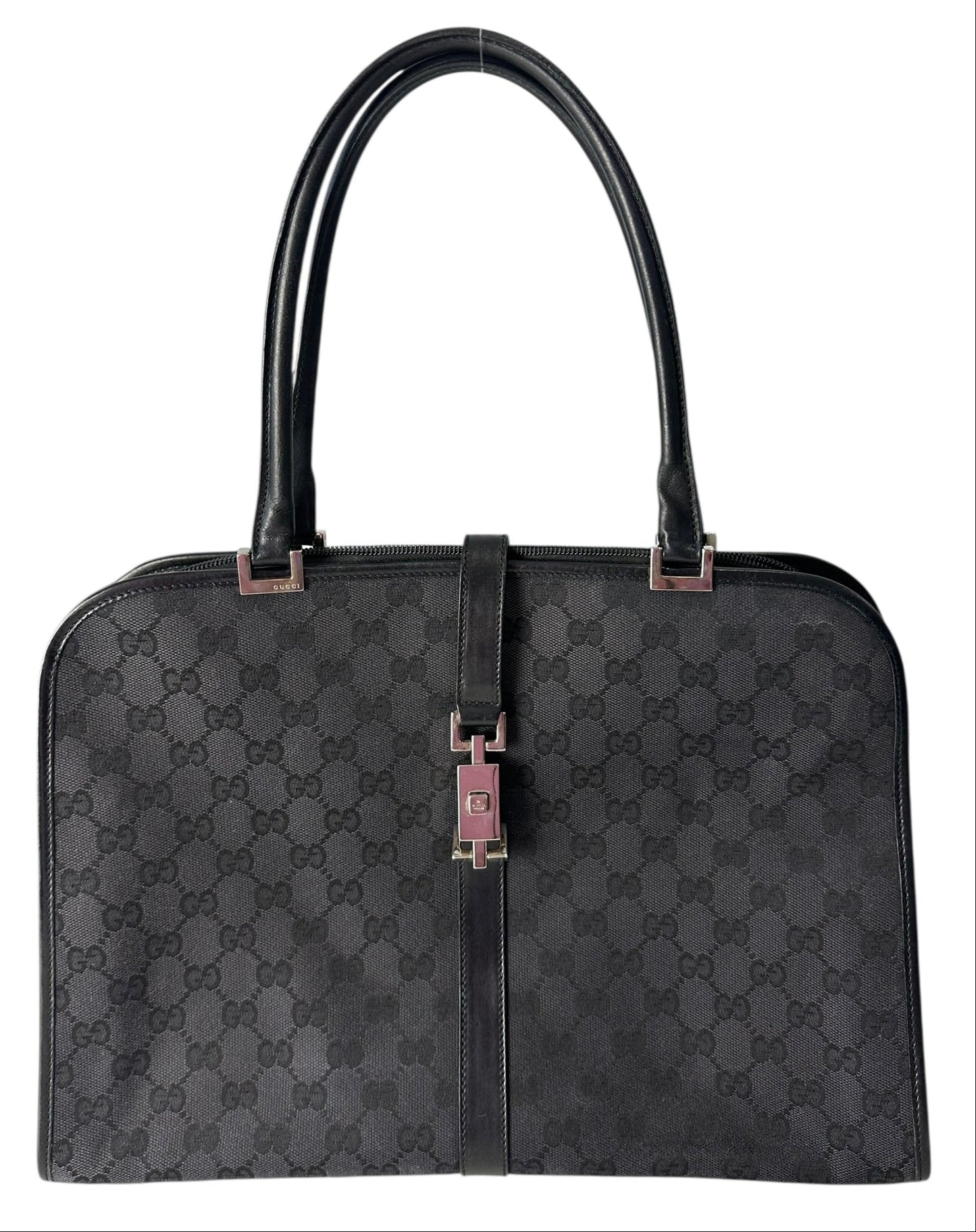 Gucci Vintage Monogram Handbag