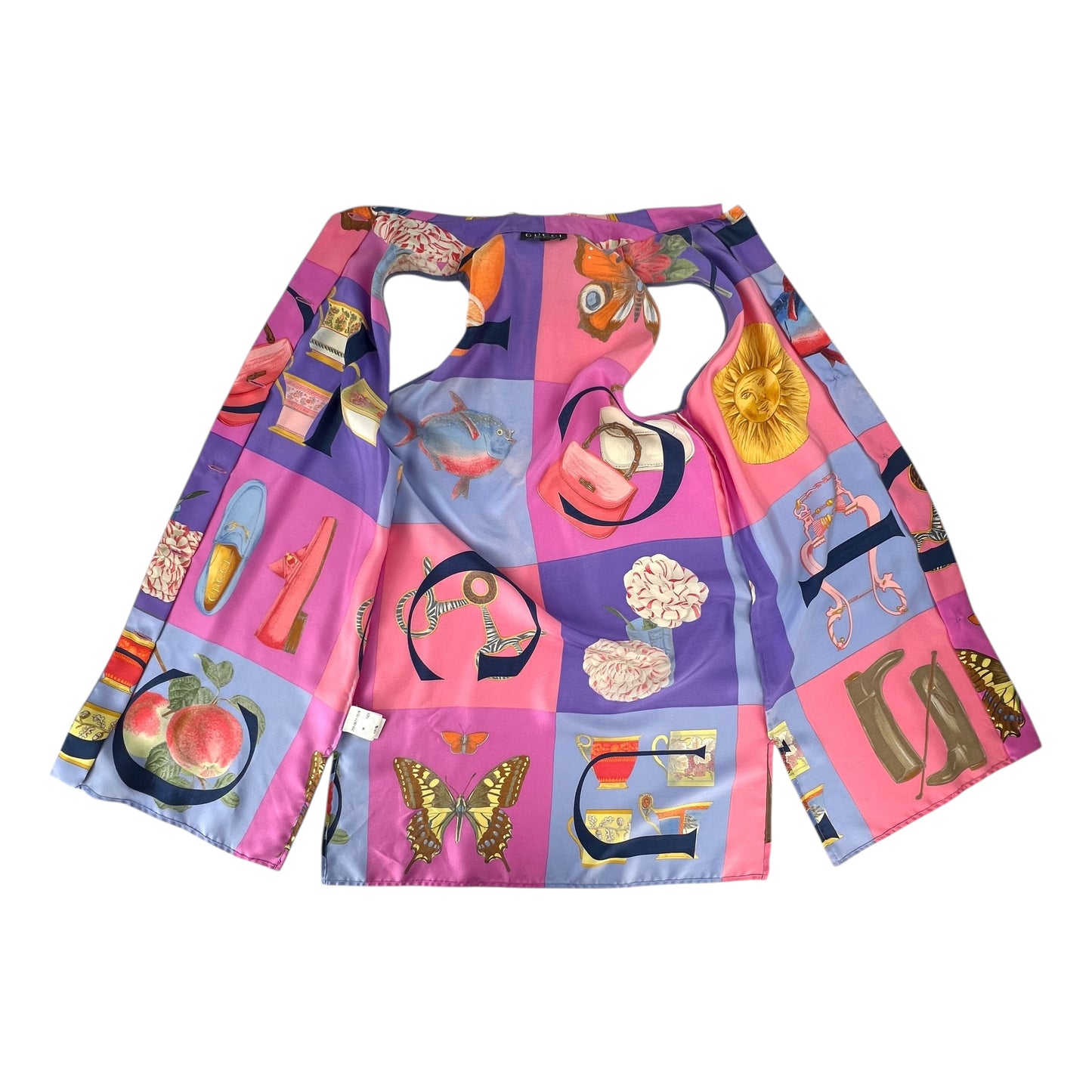 Gucci Vintage Silk Dress