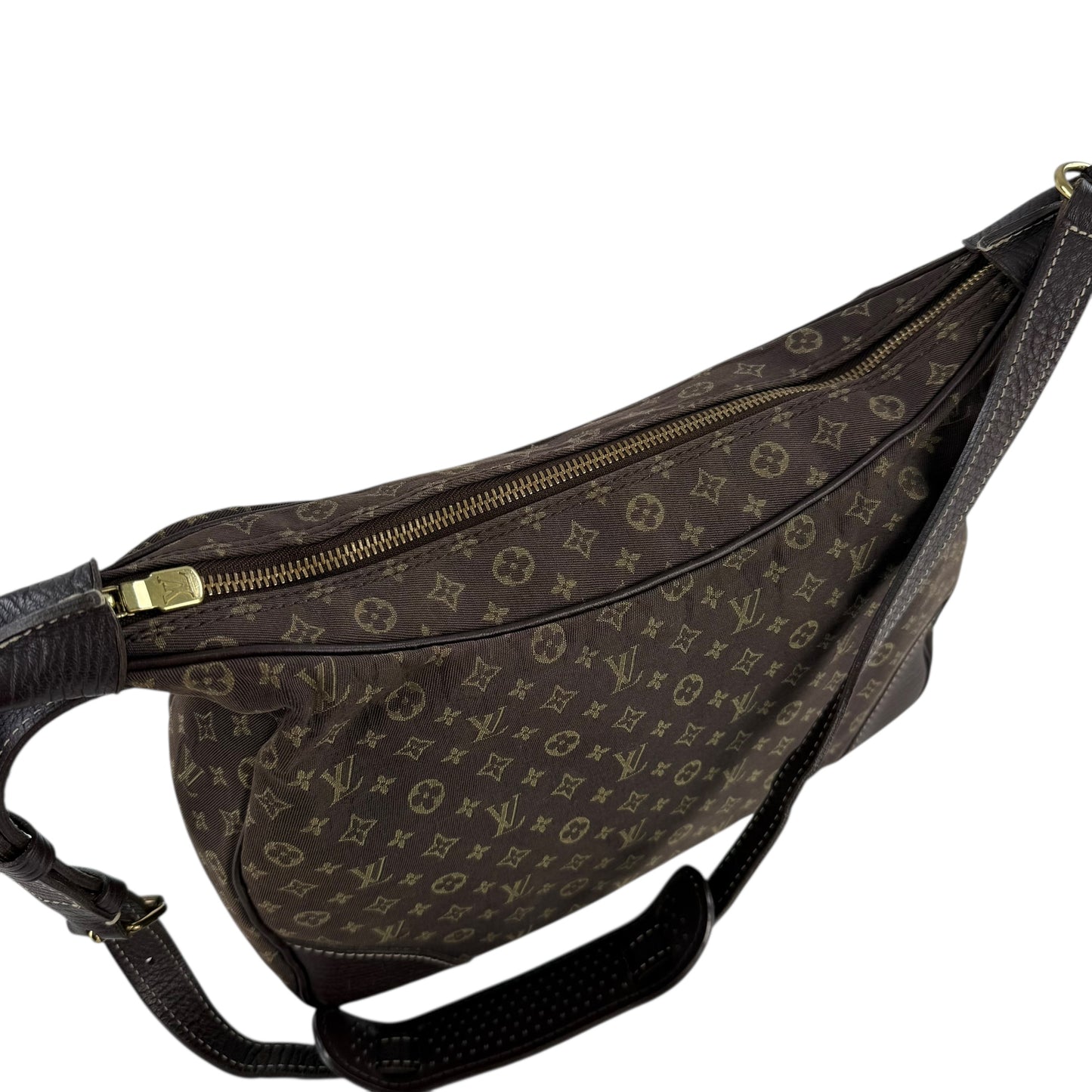 Louis Vuitton Mini Lin Monogram Boulogne Shoulder Bag