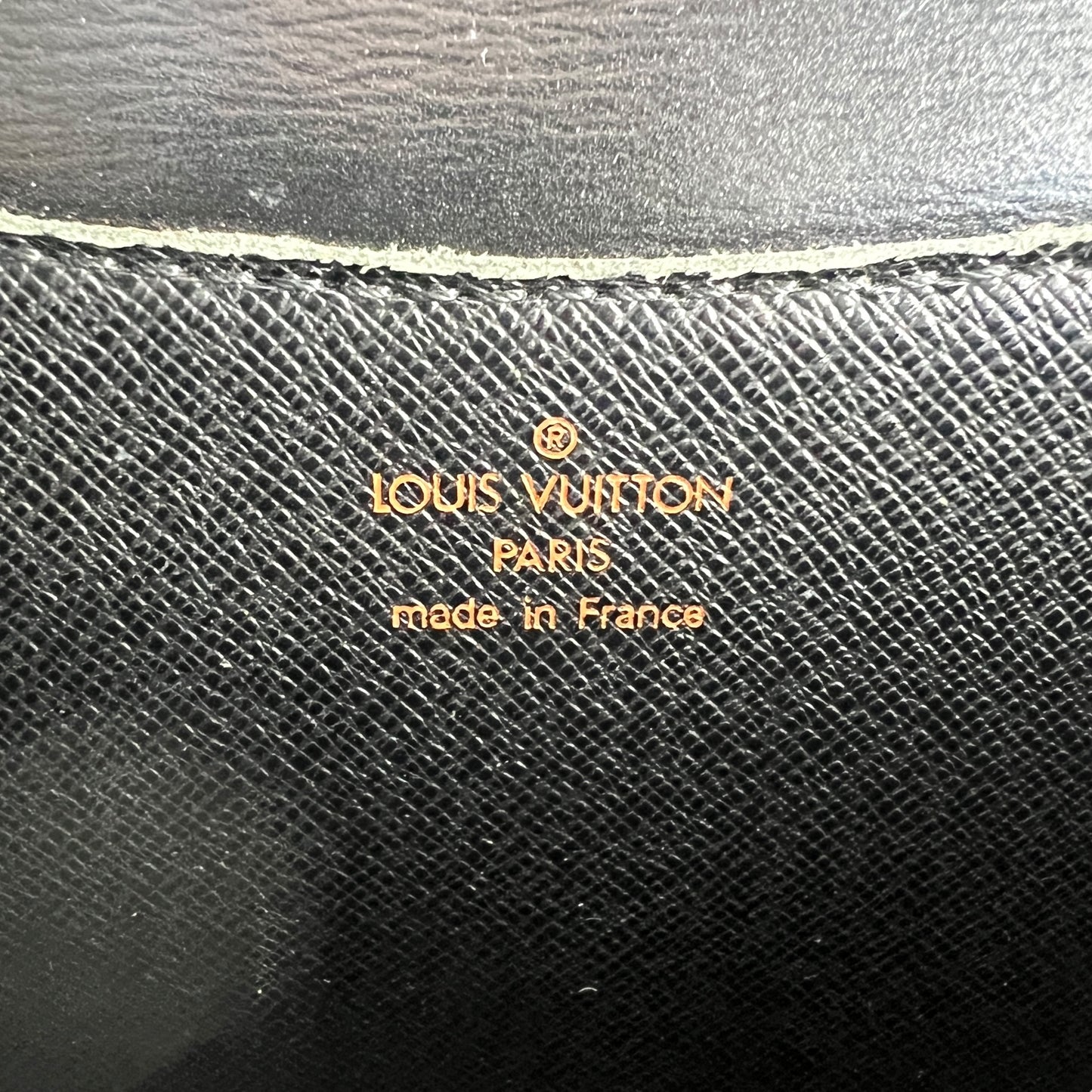 Louis Vuitton Vintage Epi Leather Grenelle Shoulder Bag