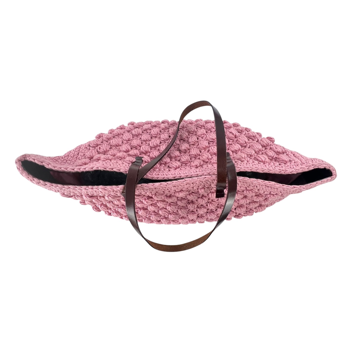 Fendi Crochet Tote Bag