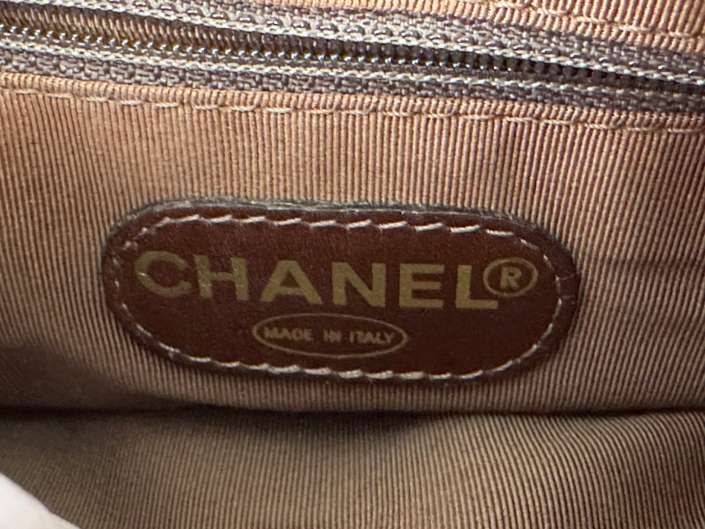 Chanel Straw Raffia Handbag