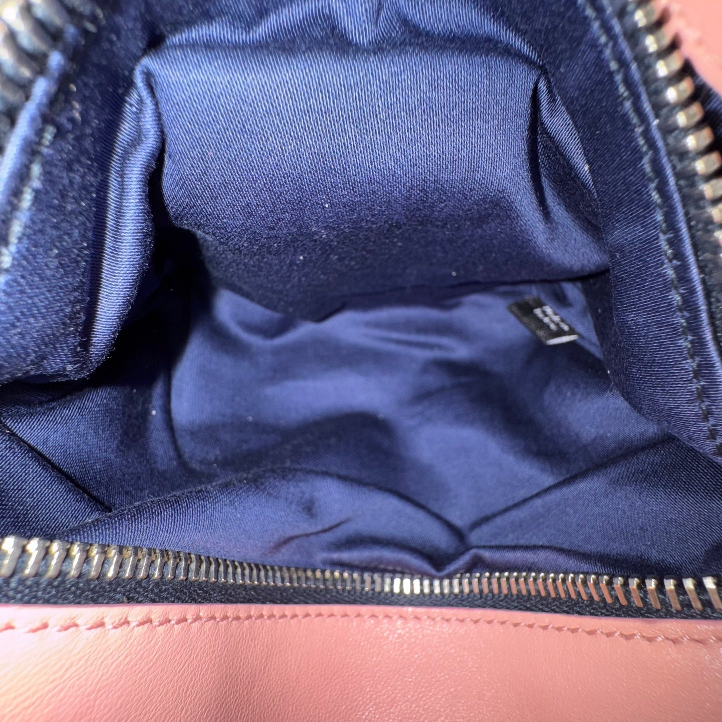 Miu Miu Crystal Nappa Matelassé Flap Bag