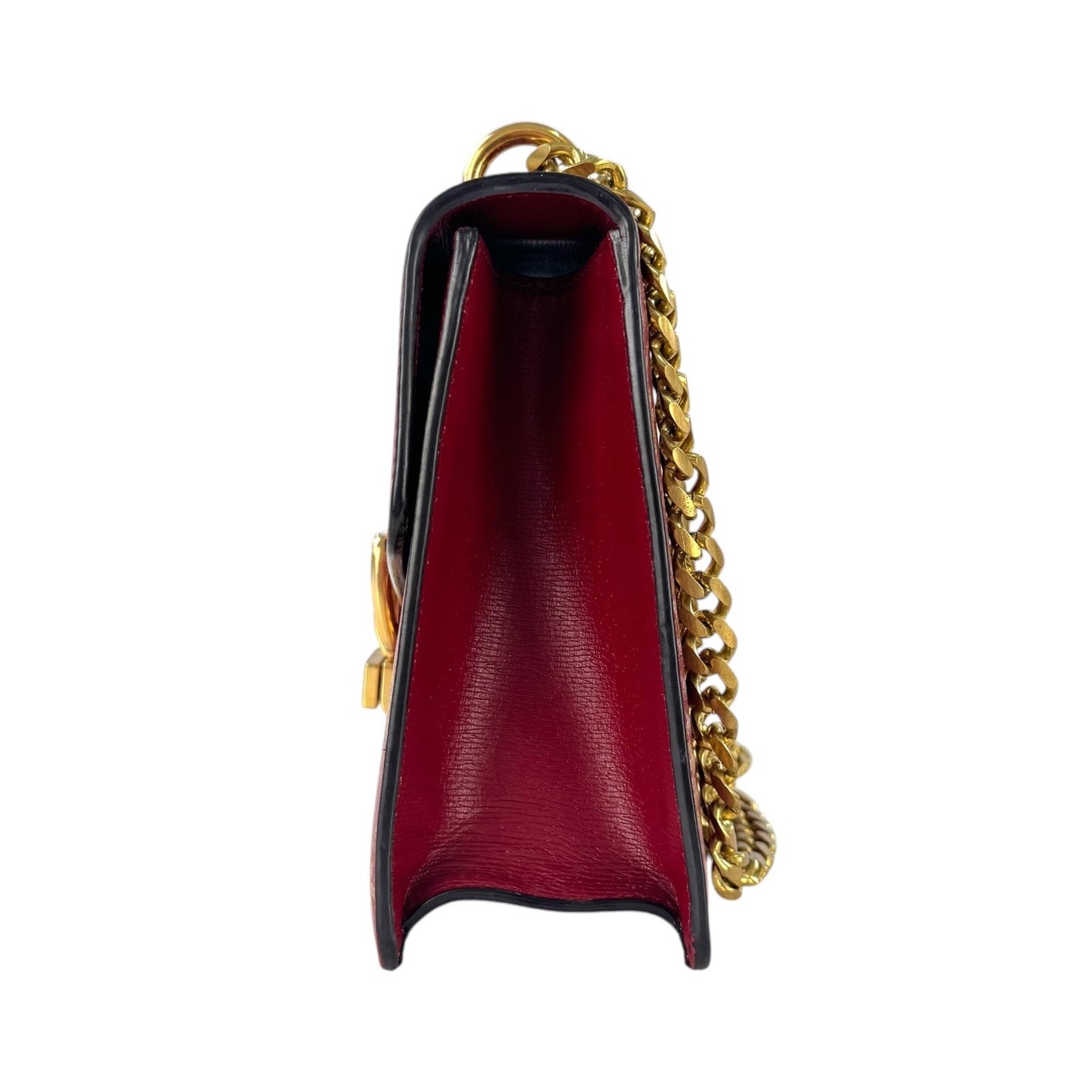 Gucci Sylvie Printed Shoulder Bag