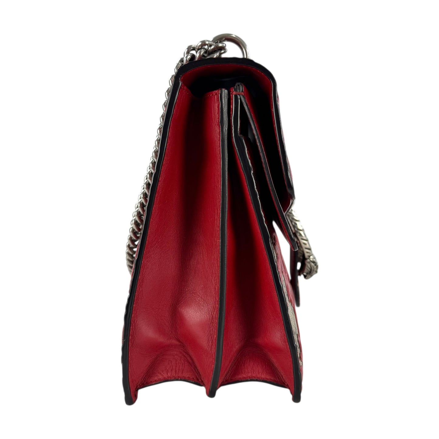 Gucci Monogram Supreme Arabesque Dionysus Shoulder Bag