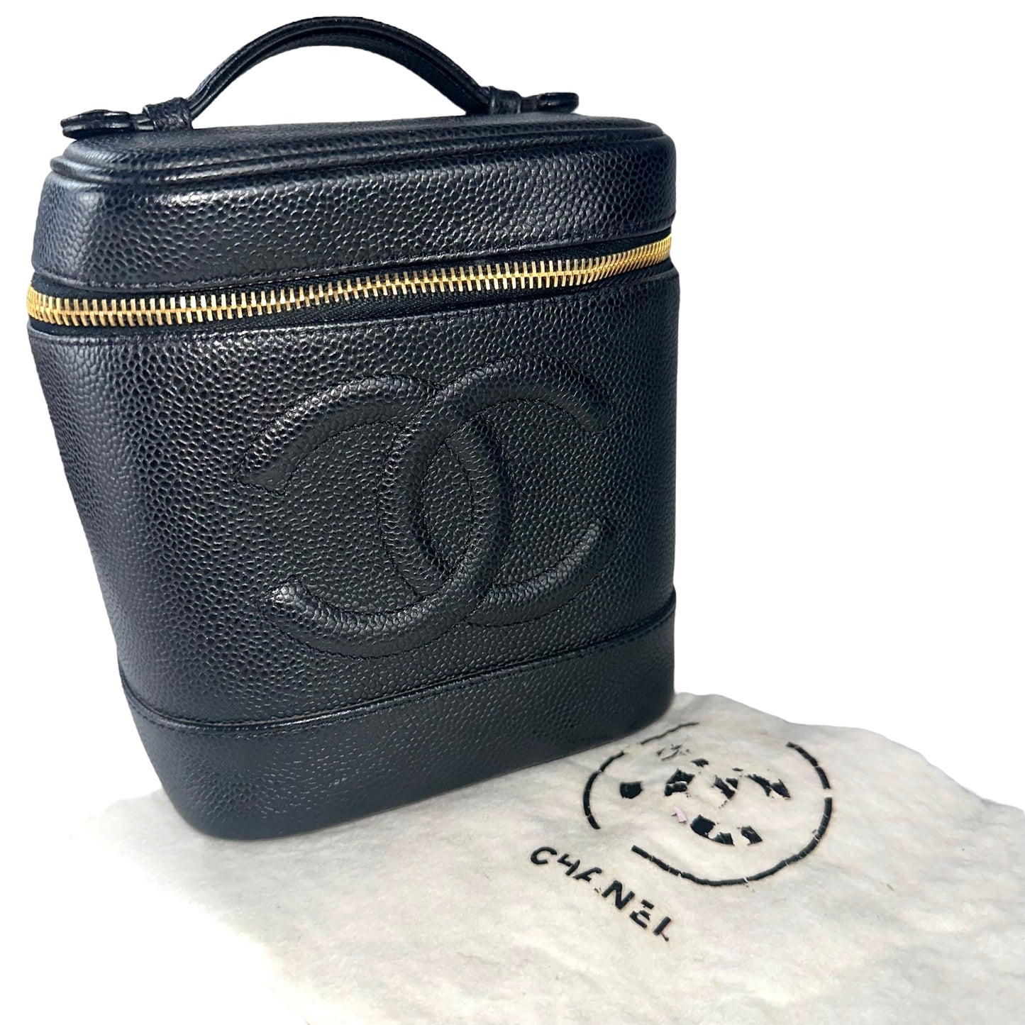 Chanel Caviar Vanity Bag