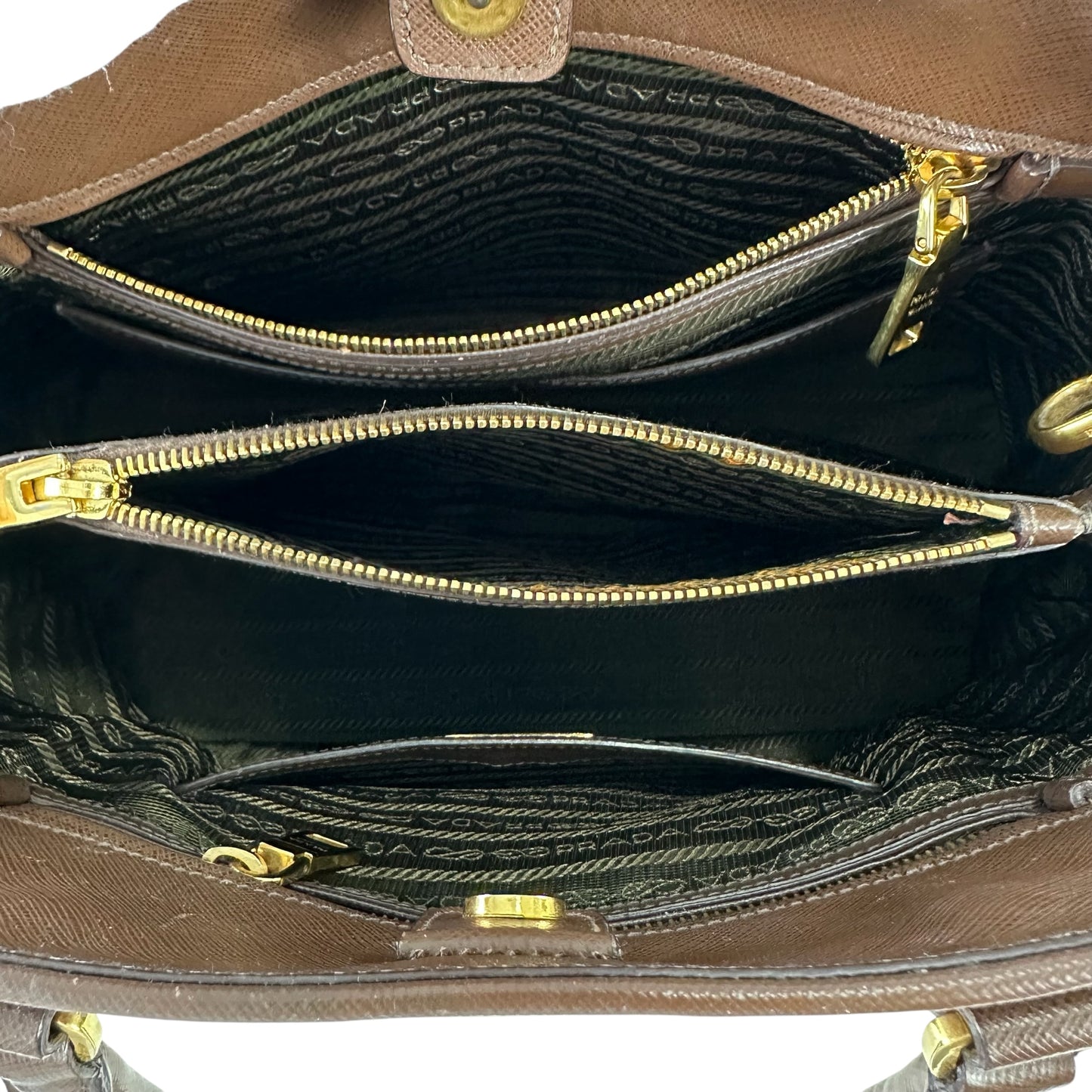 Prada Saffiano Lux Handbag