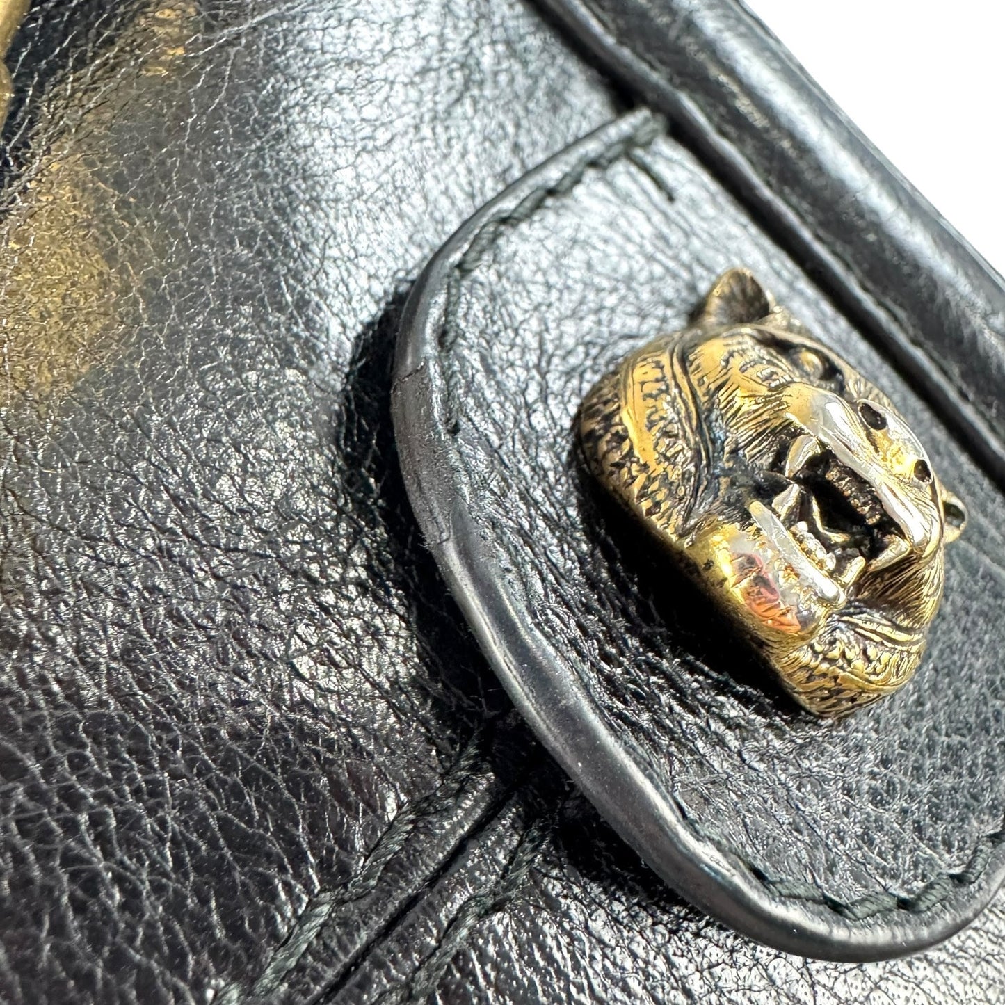 Gucci GG Marmont Re(Belle) Tiger Shoulder Bag