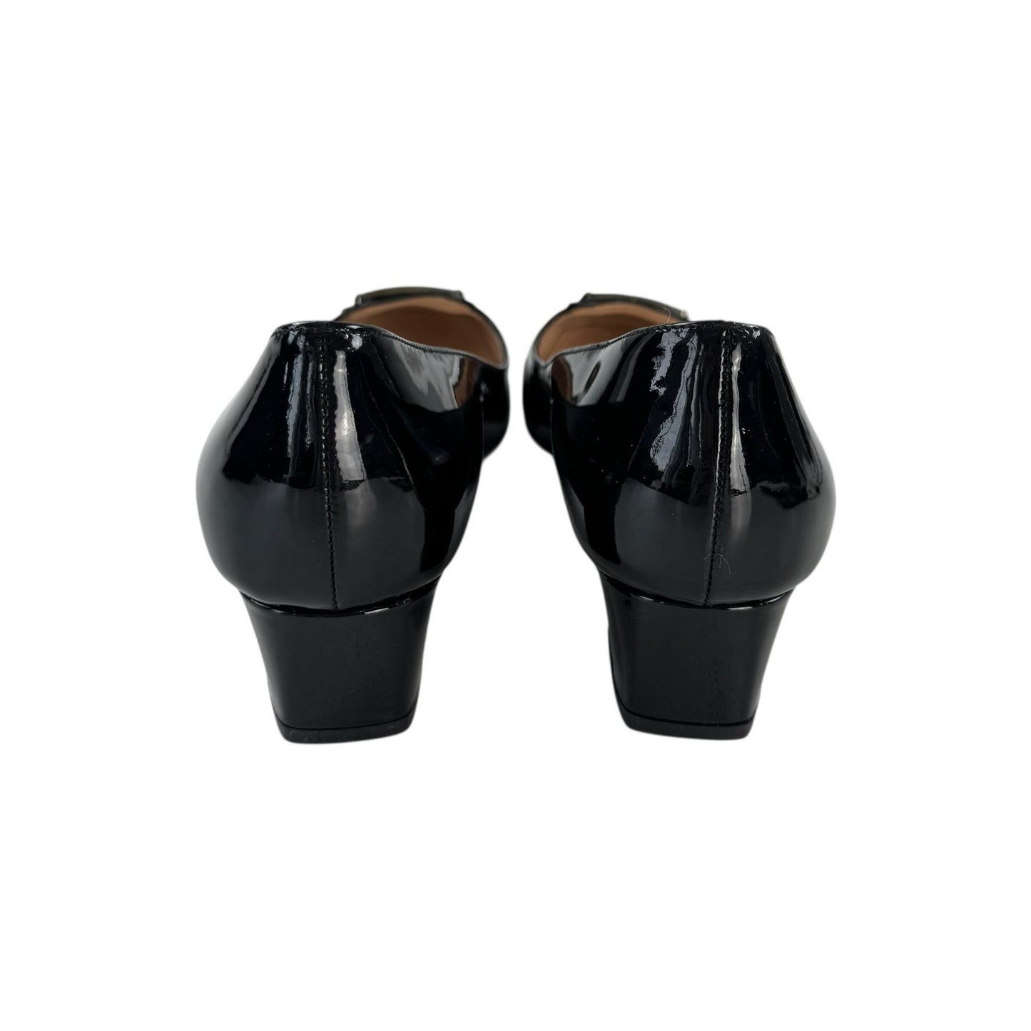 Prada Patent Leather Kitten Heels