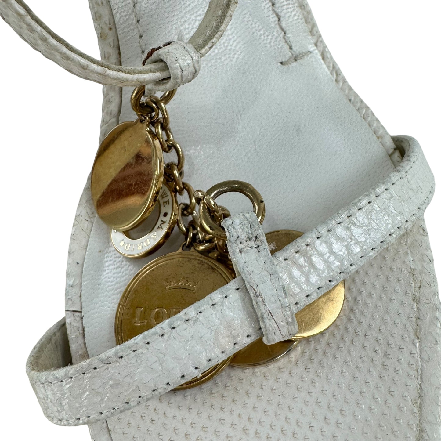 Loewe Leather Charm Heels