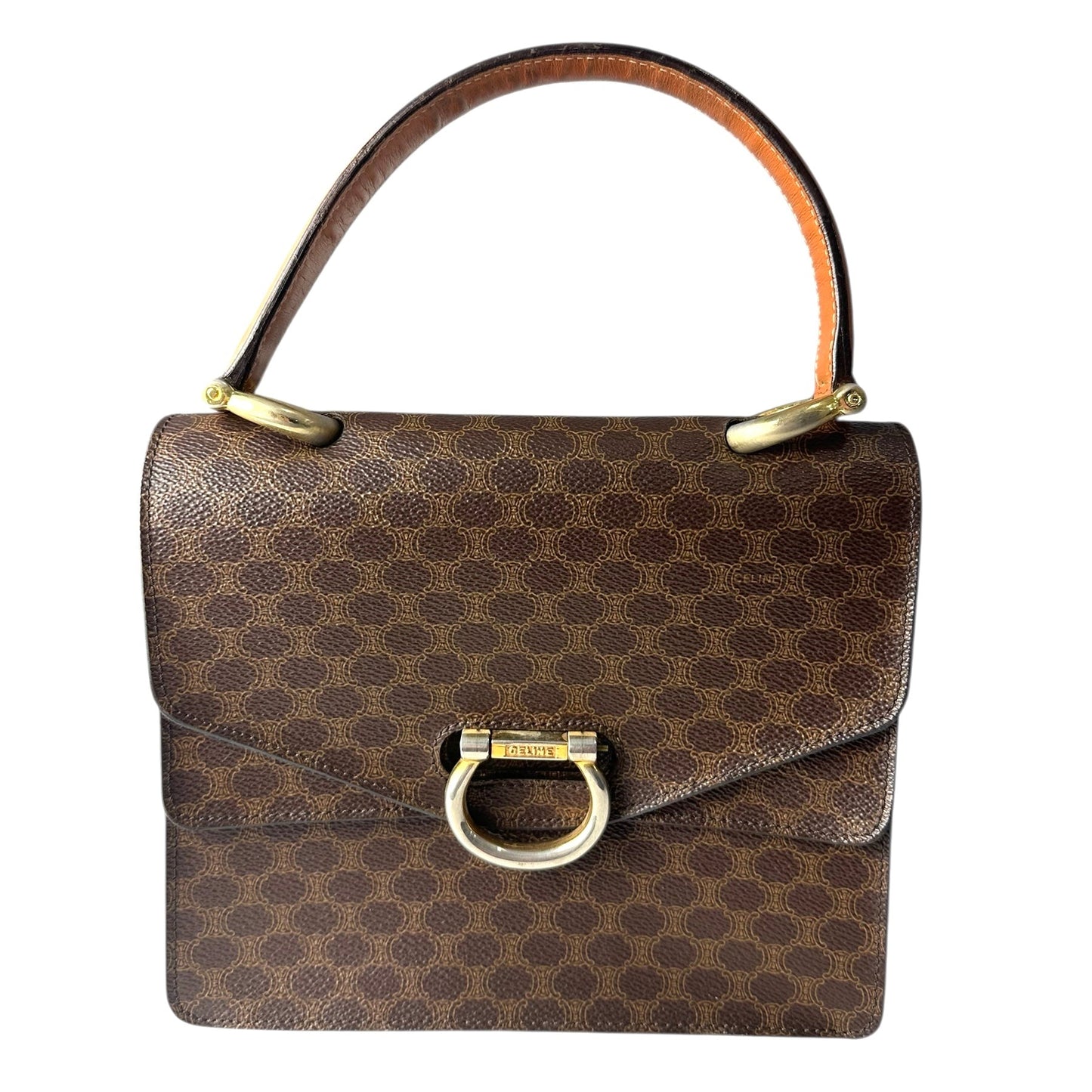 Celine Vintage Macadam Handbag