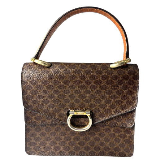 Celine Vintage Macadam Handbag