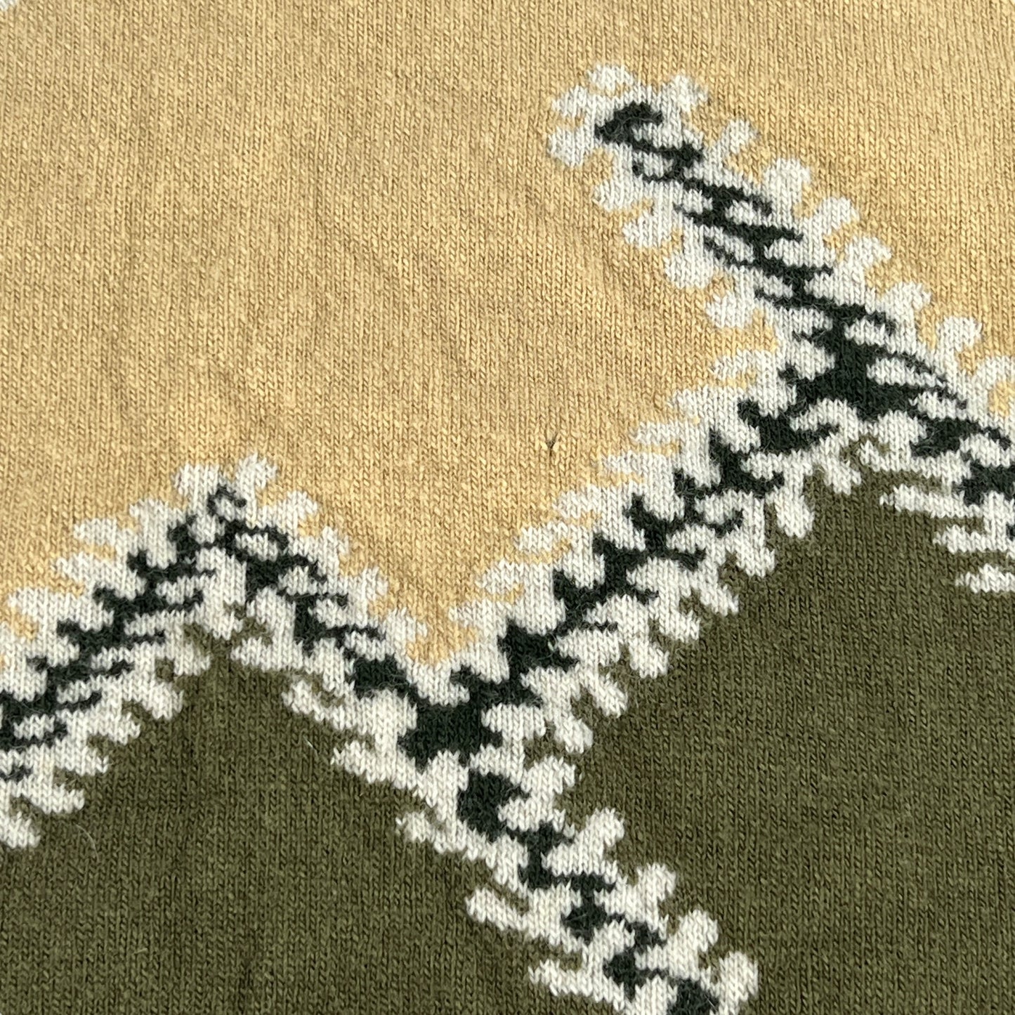 Fendi Vintage Wool & Cashmere Turtleneck Sweater