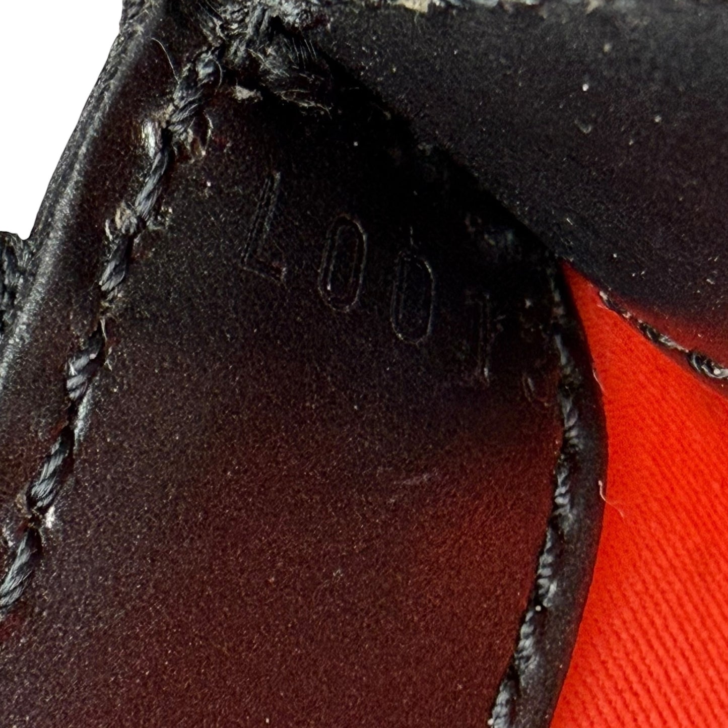 Louis Vuitton Epi Leather Delmonico Pochette Stretch Bag