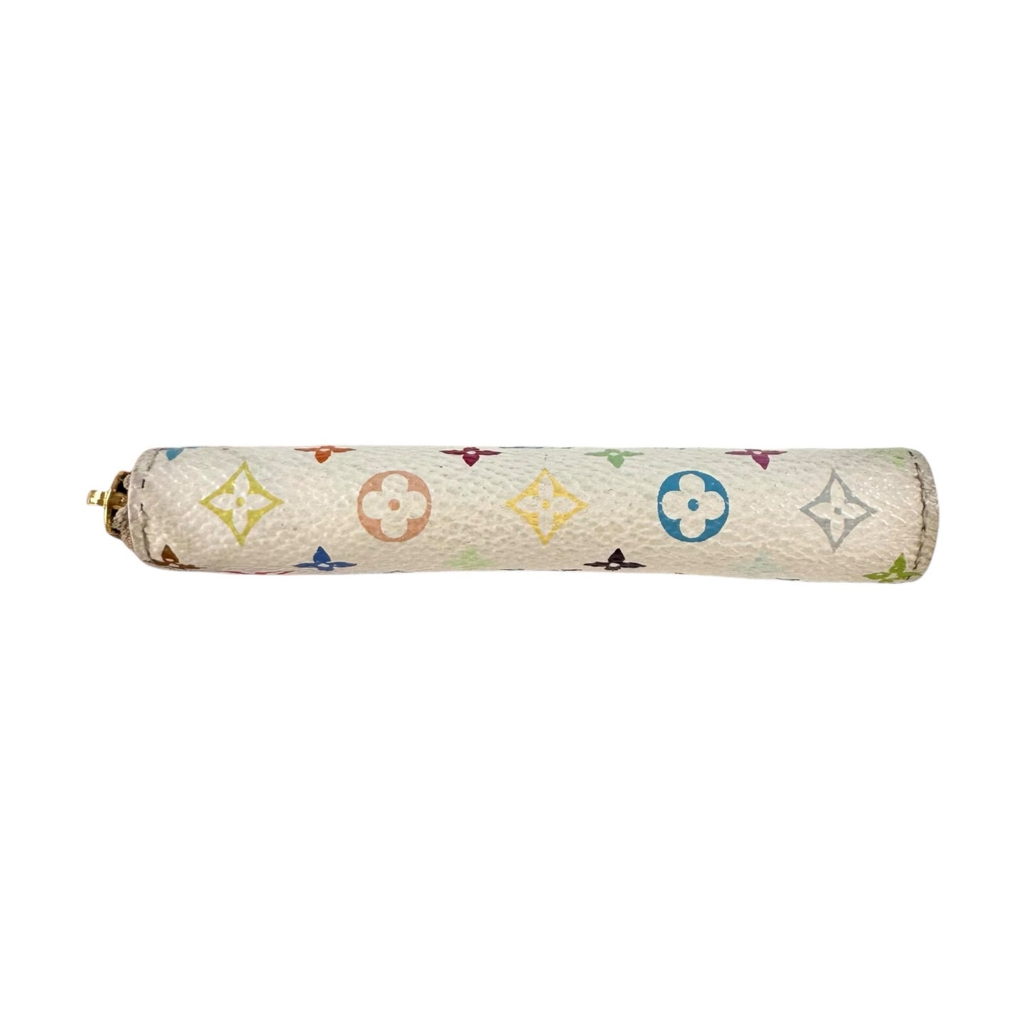 Louis Vuitton Murakami Multicolor Monogram Zippy Compact Wallet