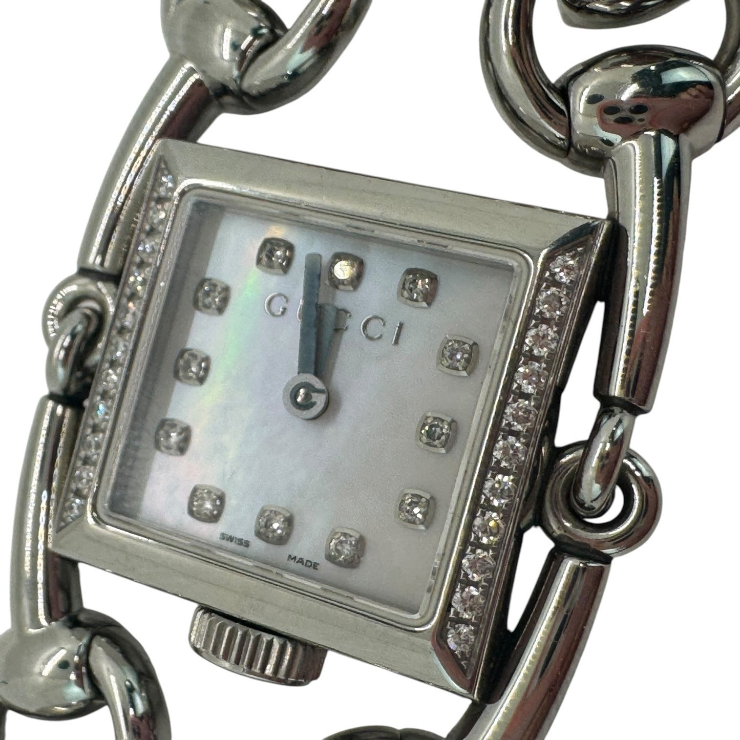 Gucci Signoria Diamond Watch