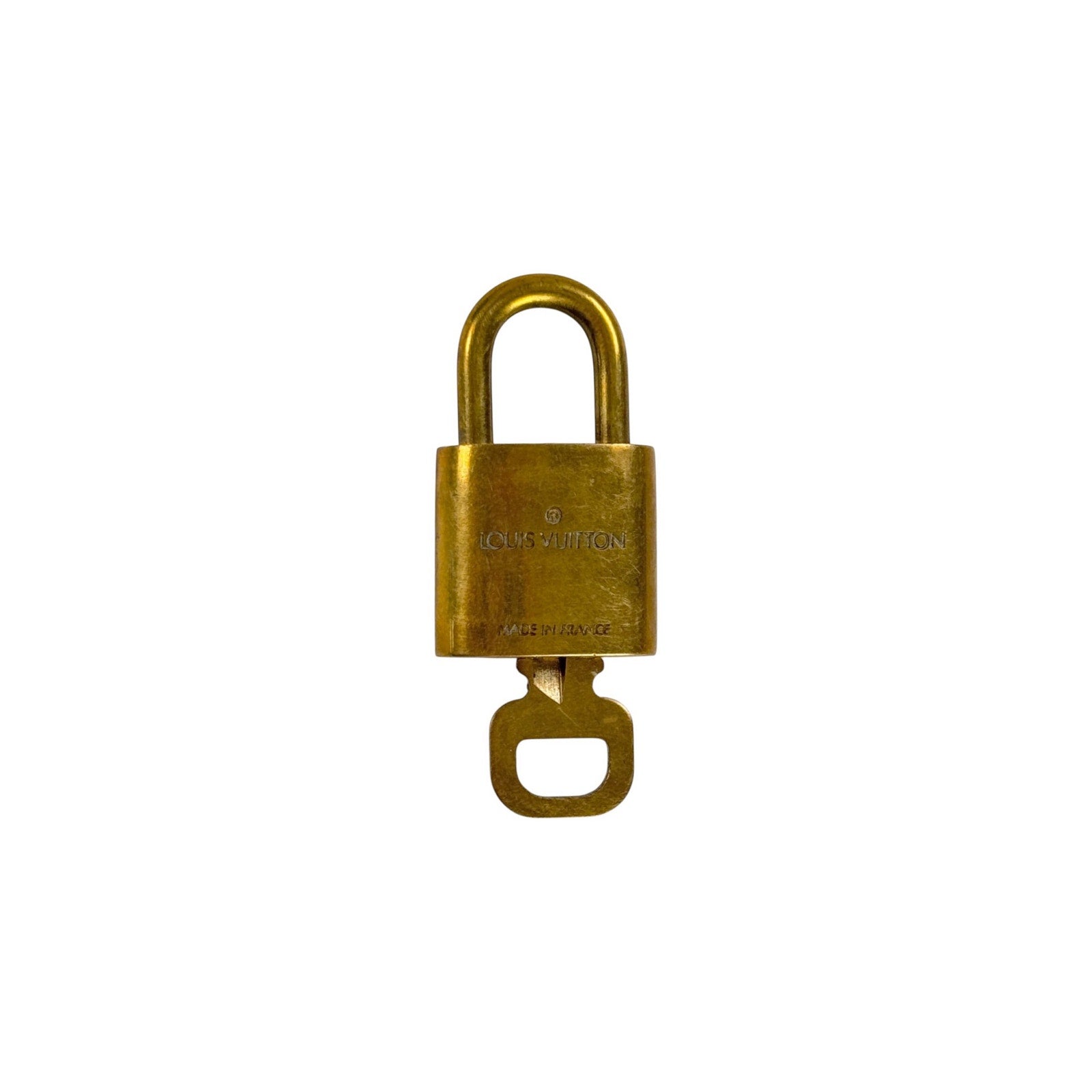 Louis Vuitton Vintage Lock & Key #301