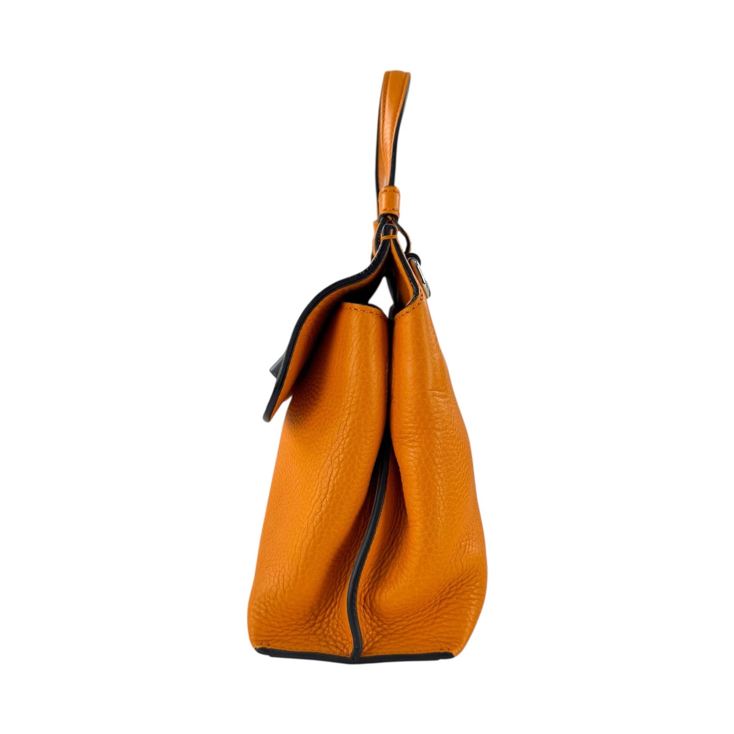 Gucci Orange Bamboo Two-Way Bag