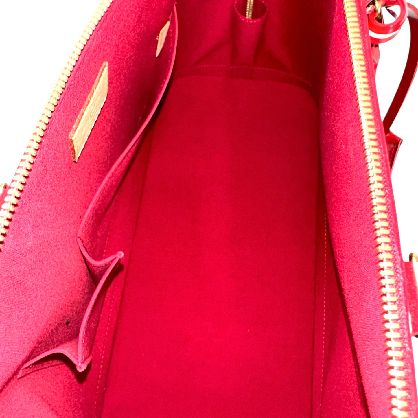 Louis Vuitton Vernis Alma GM Handbag