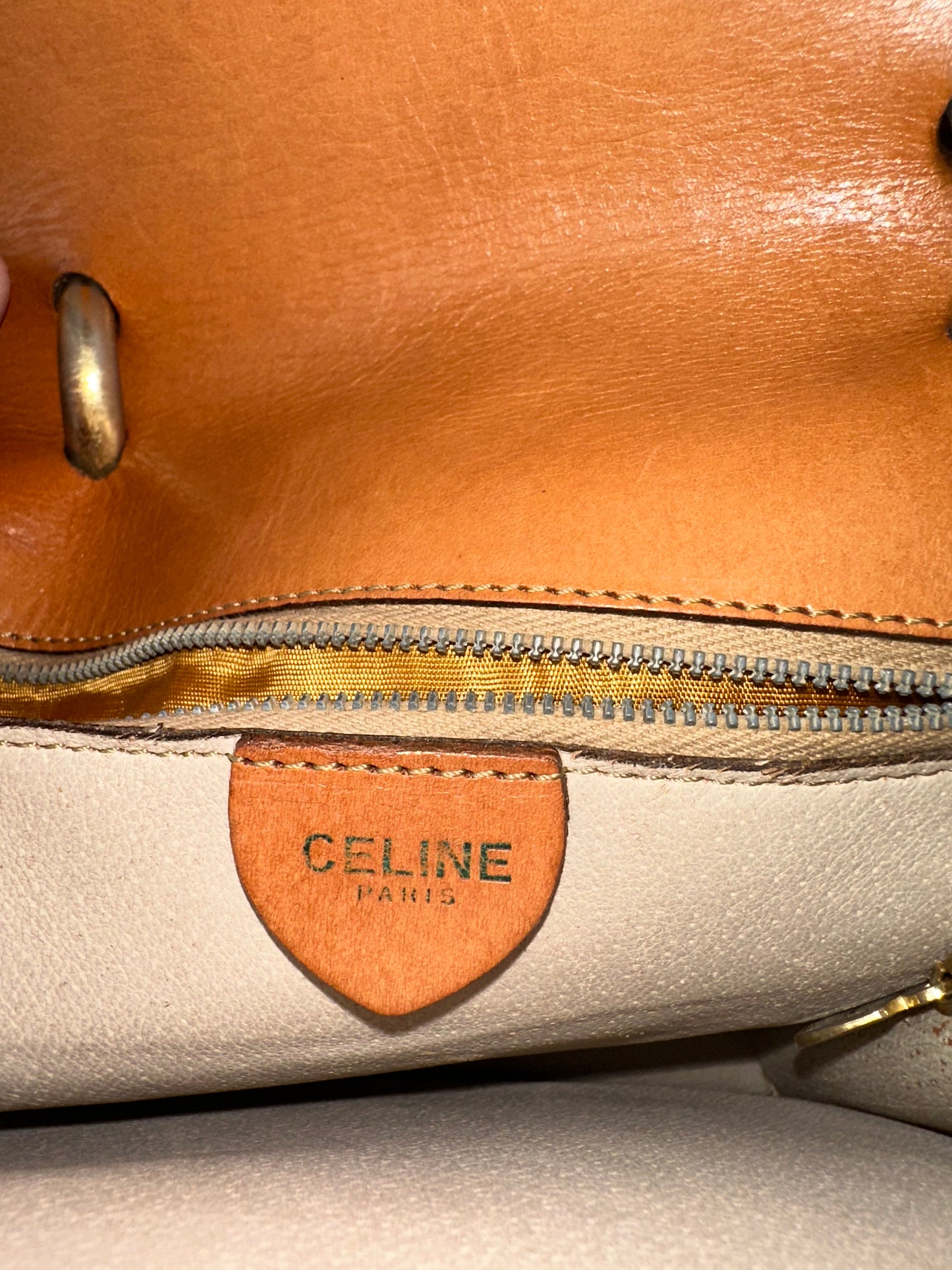 Celine Vintage Macadam Handbag