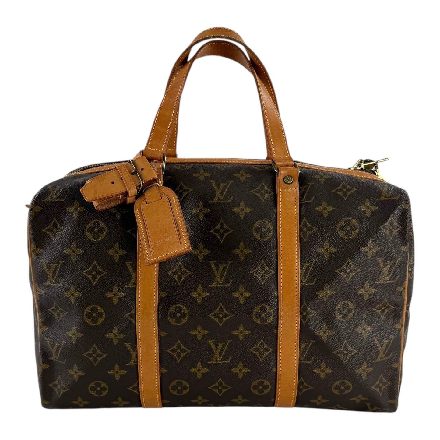 Louis Vuitton Monogram Sac Souple 35 Boston Bag