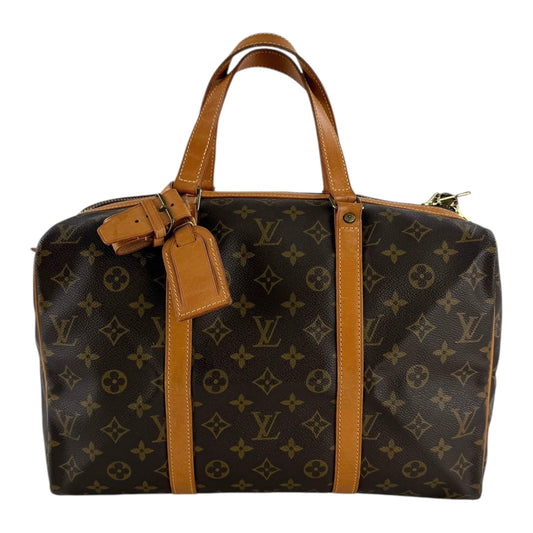 Louis Vuitton Monogram Sac Souple 35 Boston Bag