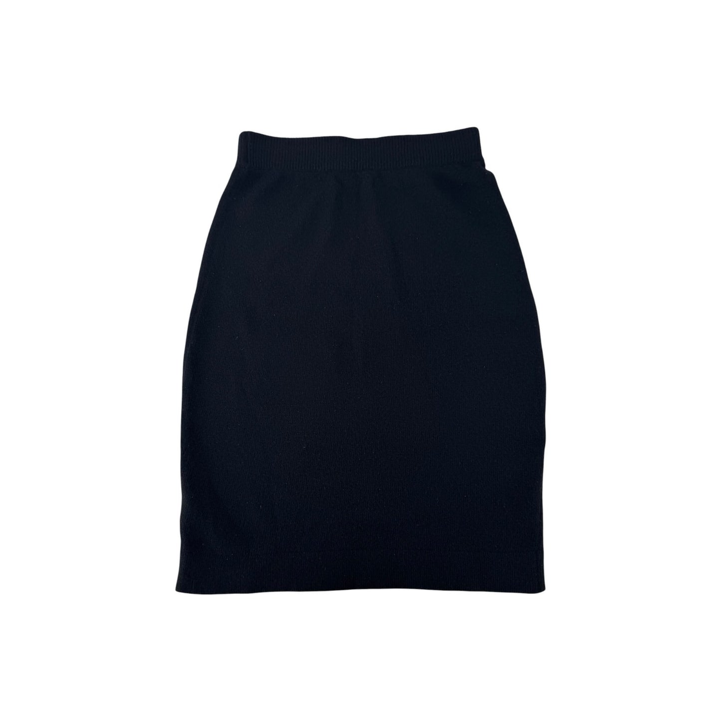 Chanel Cashmere Skirt