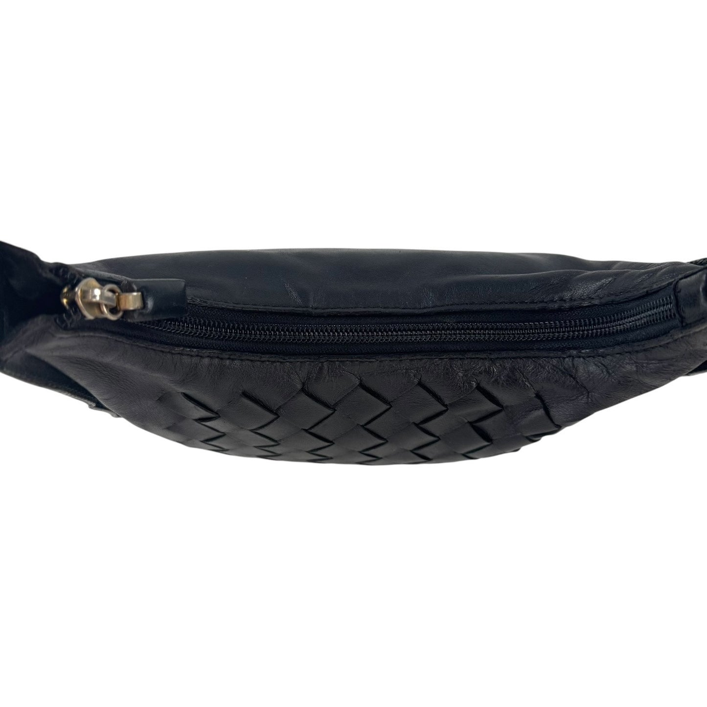 Bottega Veneta Vintage Intrecciato Leather Shoulder Bag