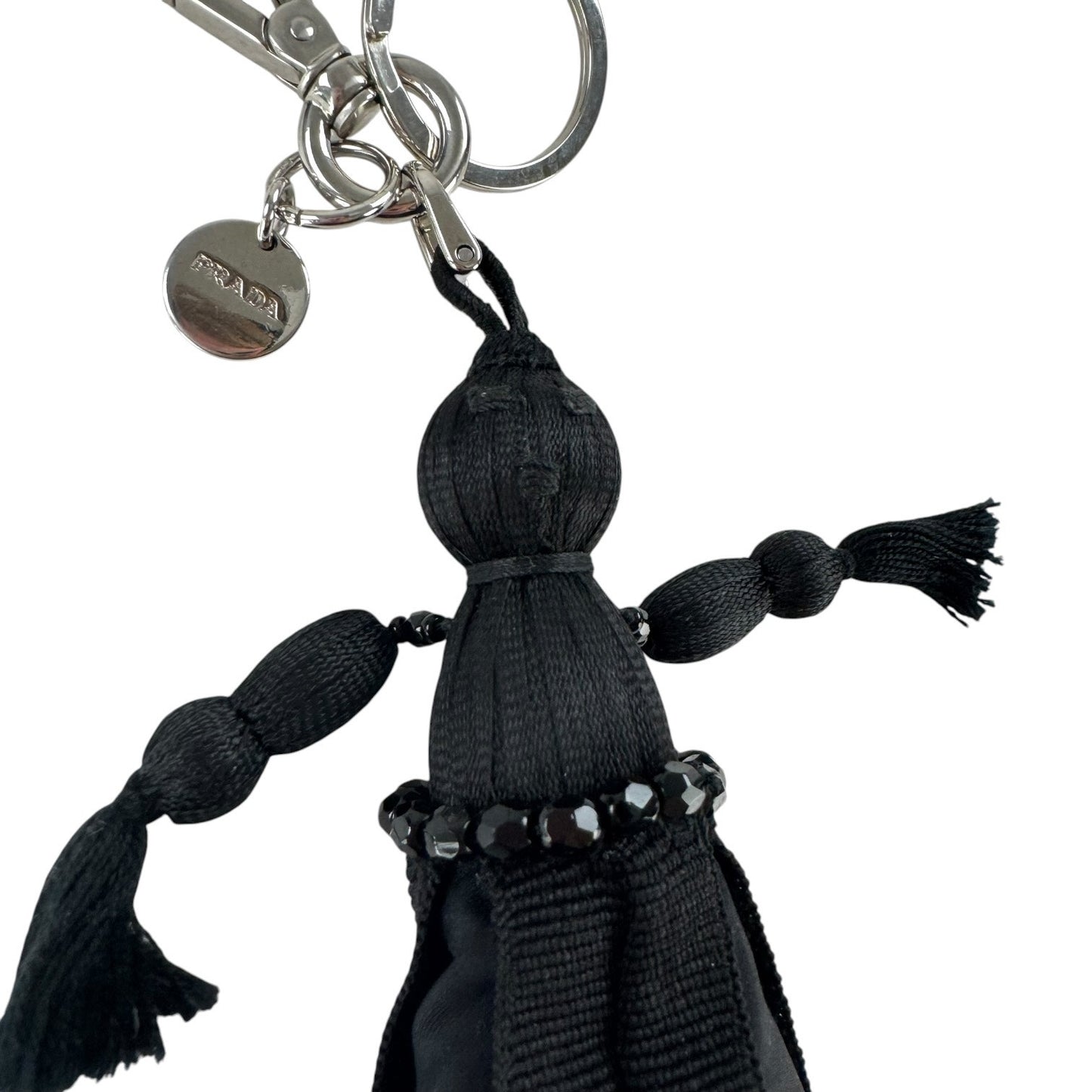 Prada Beaded Tracy Doll Bag Charm
