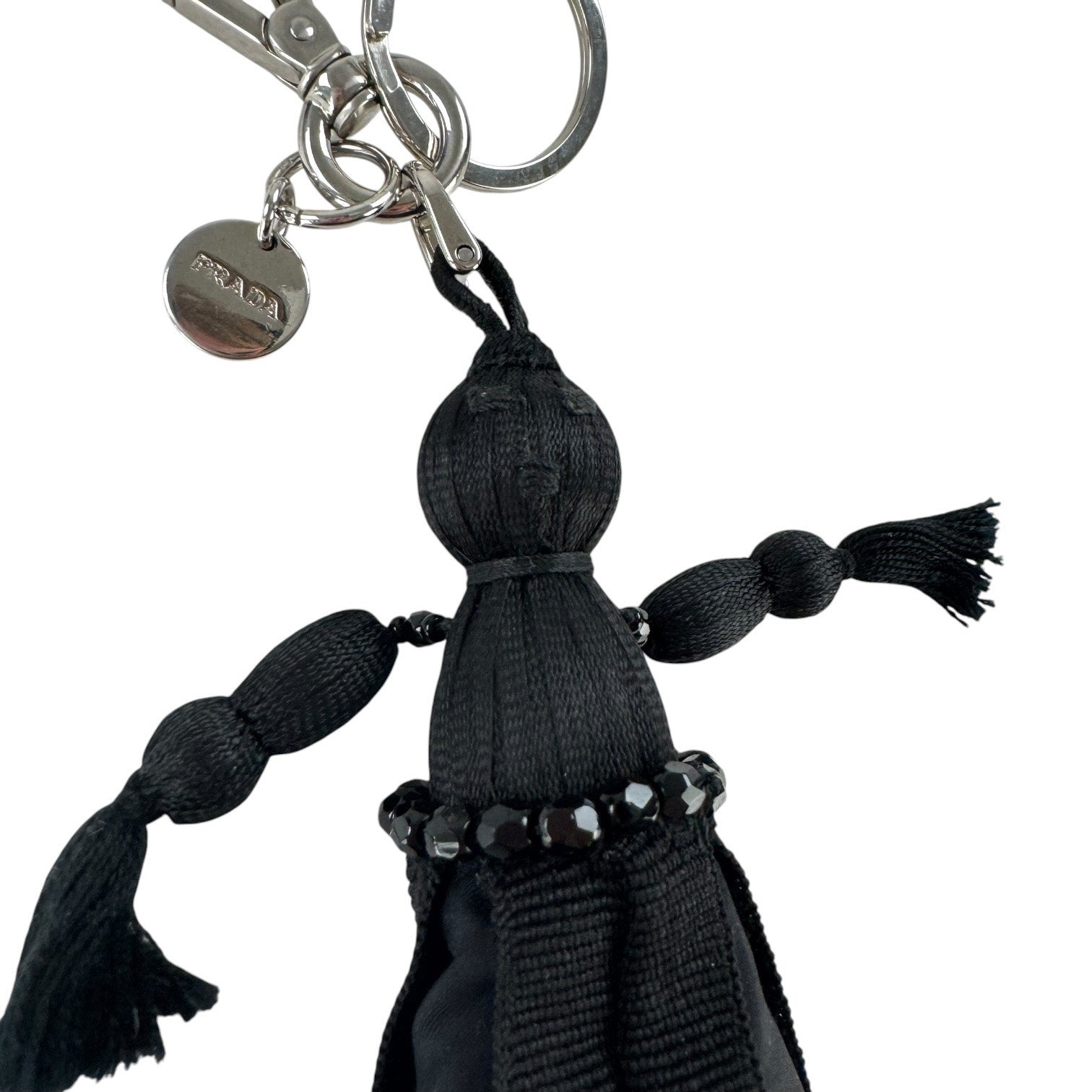 Prada Beaded Tracy Doll Bag Charm