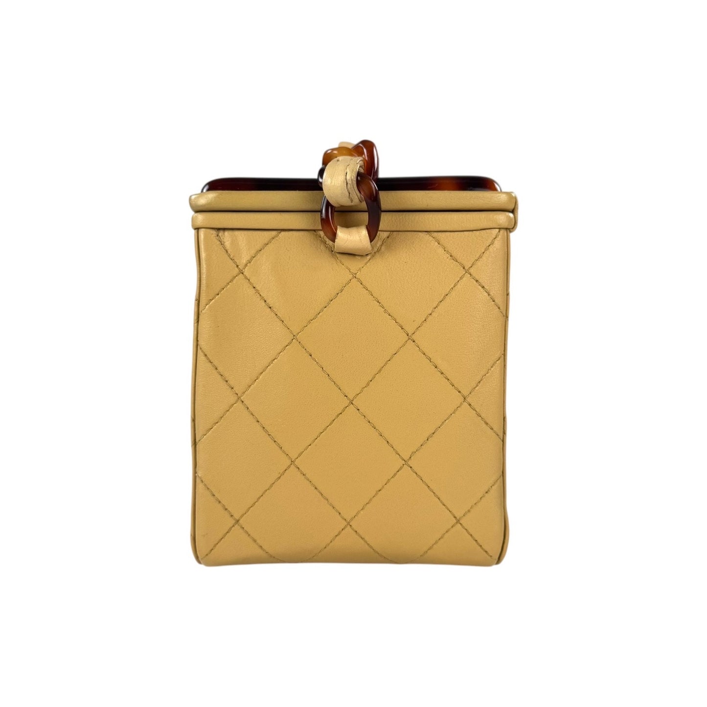 Chanel Vintage Matelassé Box Bag