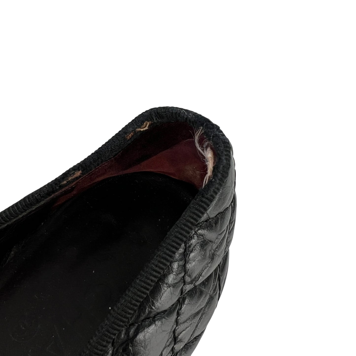 Chanel Matelasse Ballet Flats