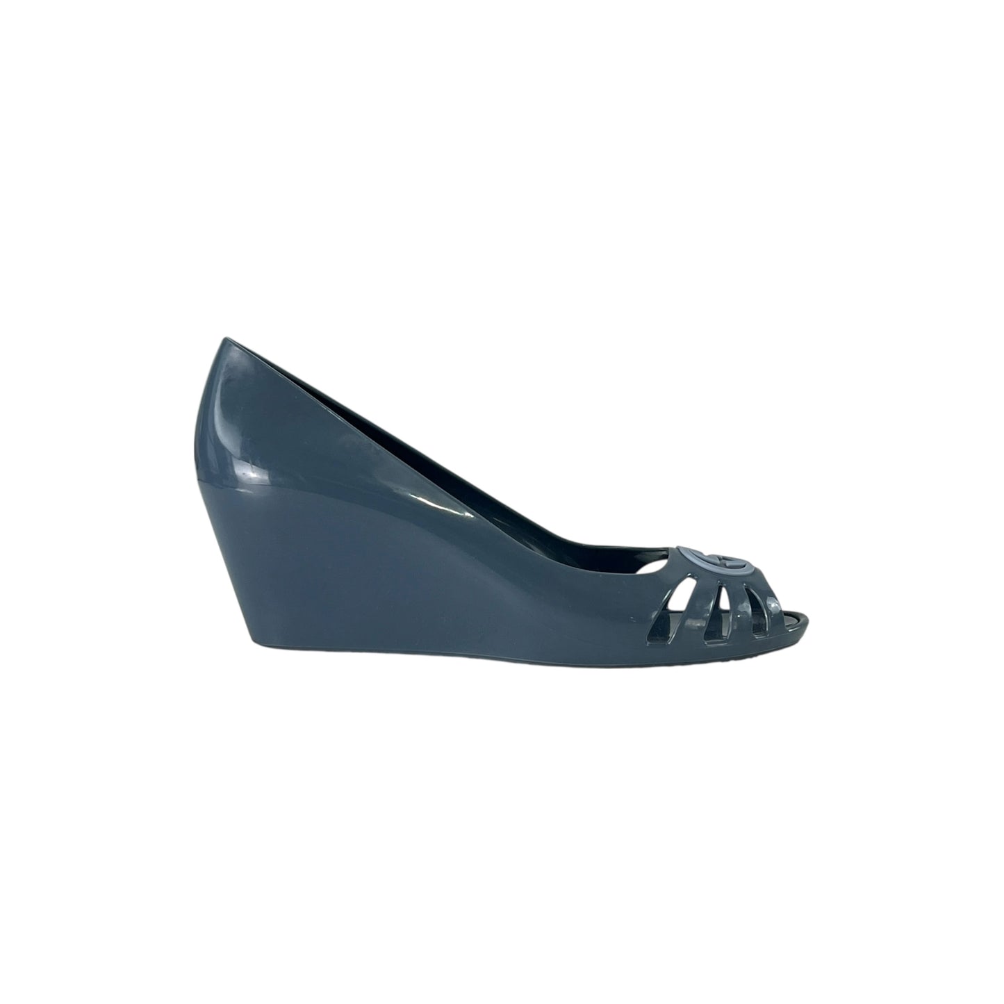Gucci GG Rubber Wedges