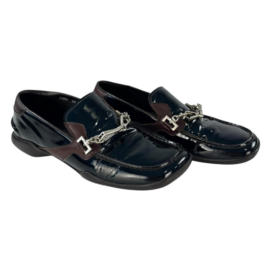 Prada Vintage Patent Leather Loafers