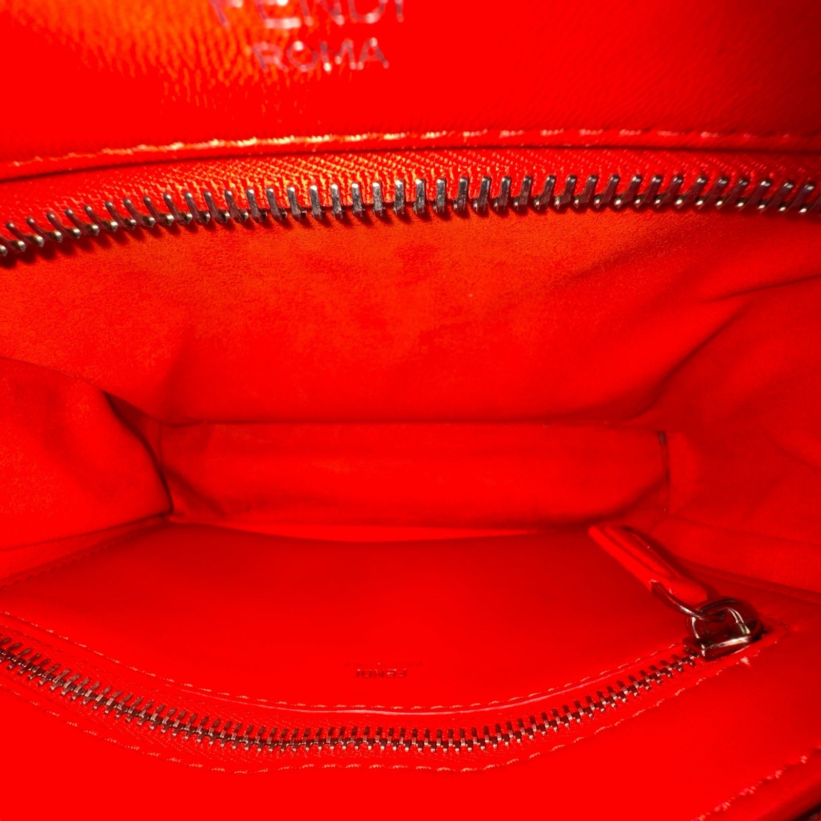 Fendi Dotcom Click Quilted Leather Shoulder Bag