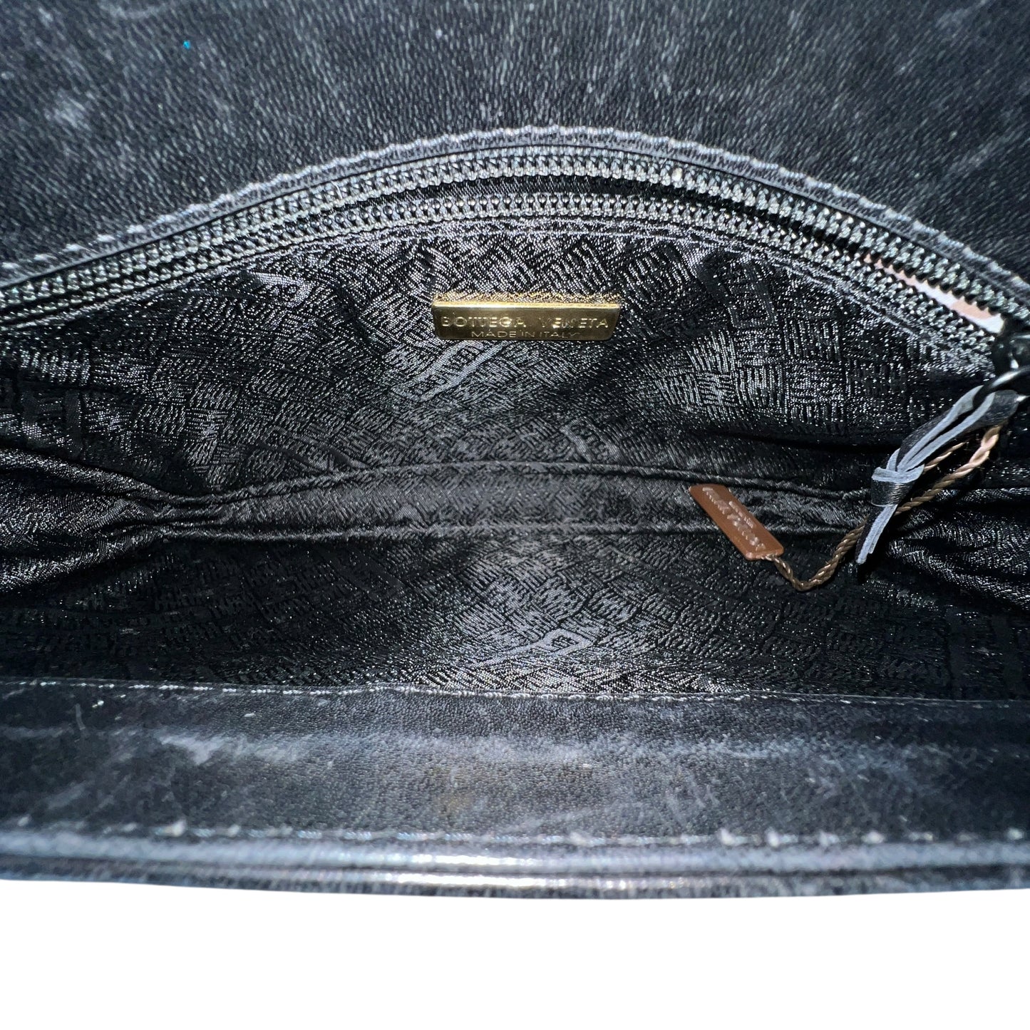 Bottega Veneta Intrecciato Leather Crossbody Bag