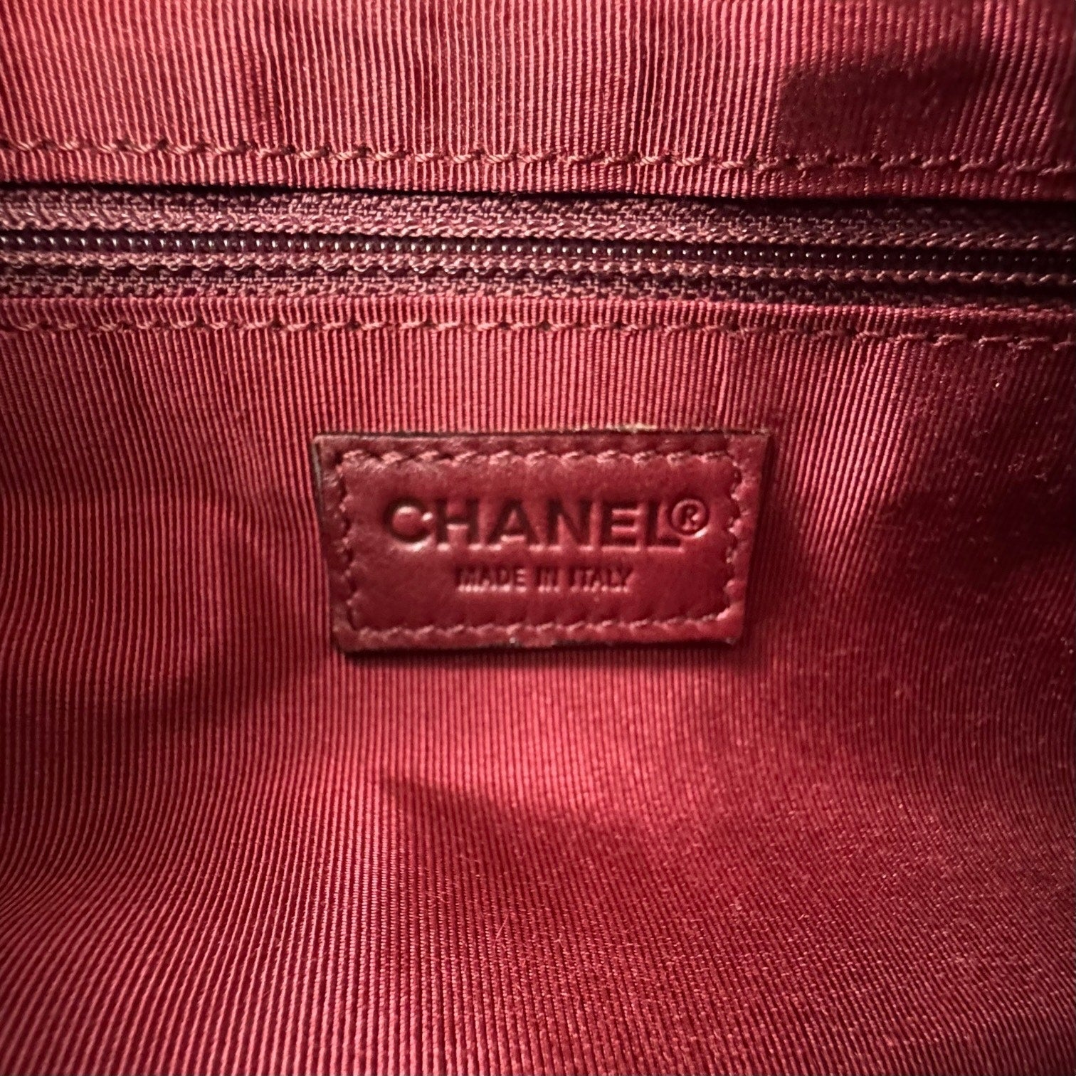 Chanel Vintage Rabbit Fur Shoulder Bag